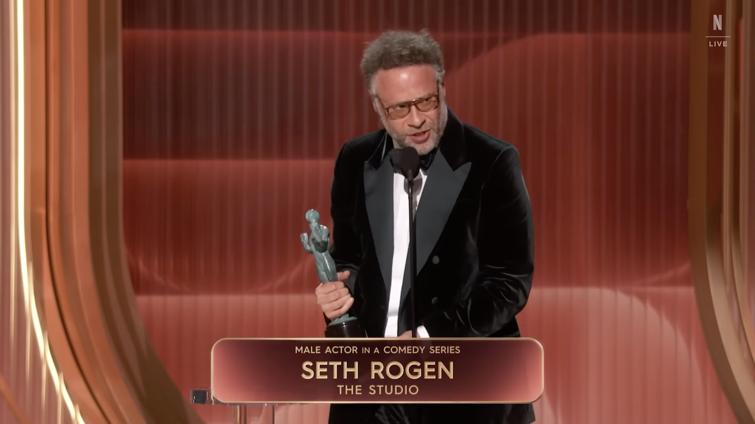 Seth Rogen - 32nd Annual Actor Awards presented by SAG-AFTRA