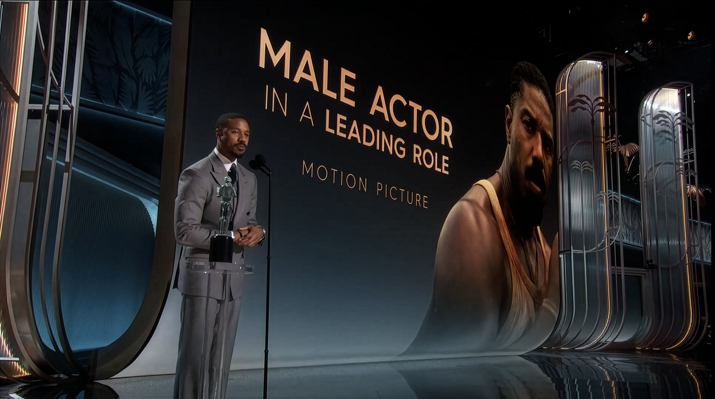 Michael B. Jordan - 32nd Annual Actor Awards presented by SAG-AFTRA