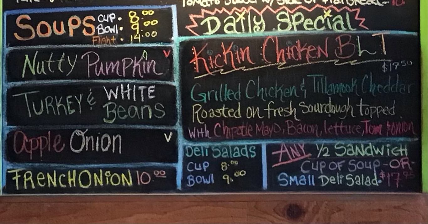 Kicken Chicken BLT, watermelon lemonade and Lemolo wings? Yes please! See ya on the patio! ☀️