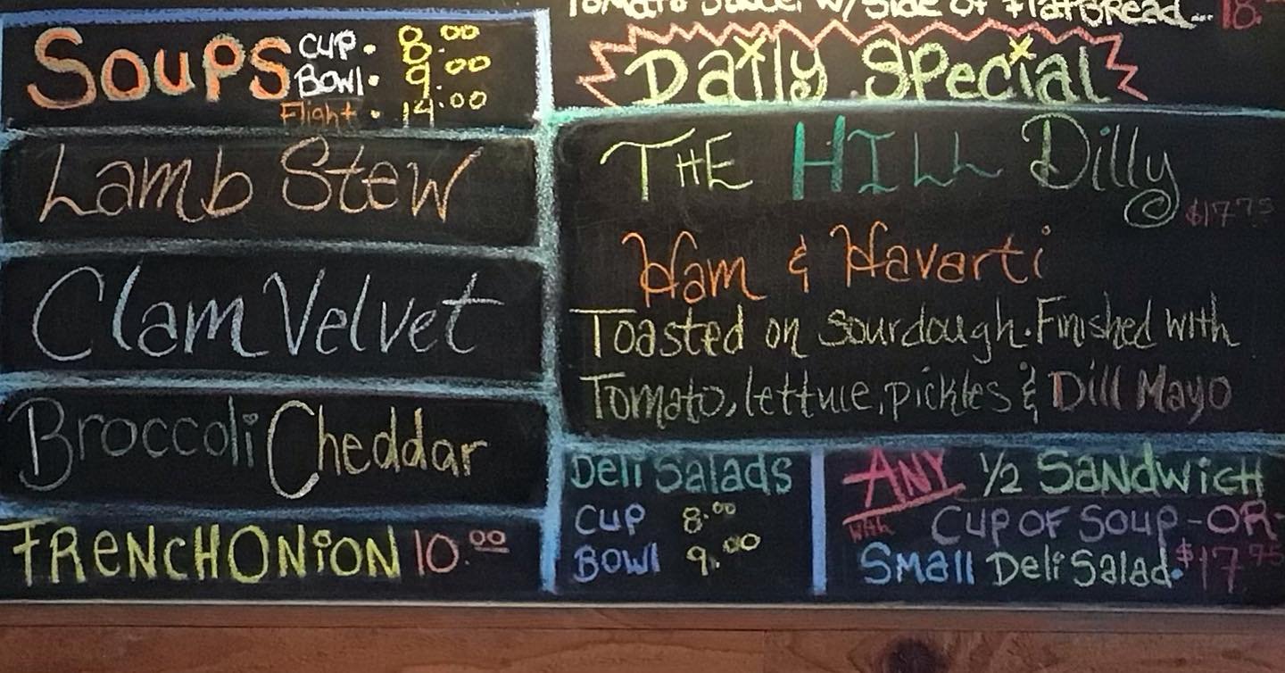 The patio is open for you! Come hang out with us today ☀️