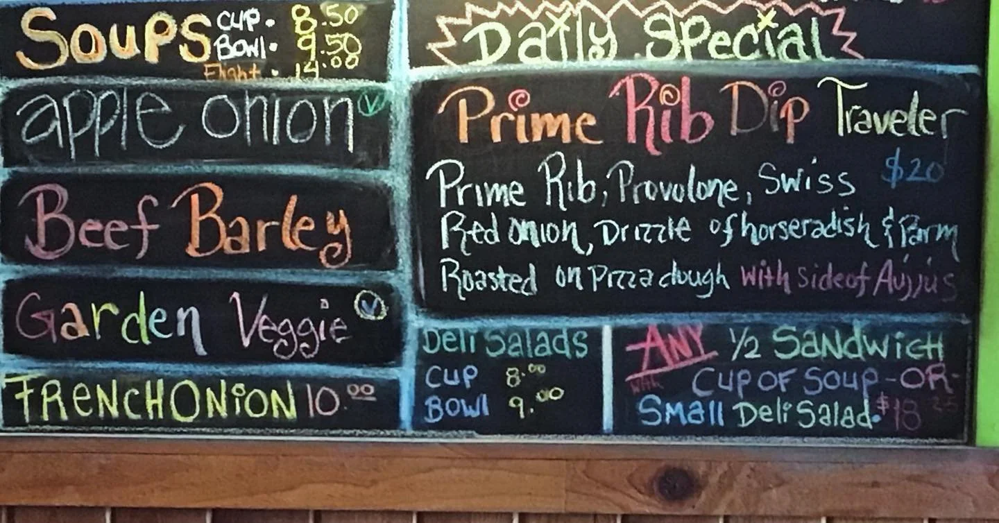 Happy Monday everybody! 
✨Prime Rib Traveler Dip special today! Half Wrap half pizza style, Served with a side of Auj Jus! 

✨Appetizers today are Actual Dungeness Crab cakes &amp; Frog Fritter aka Dill Pickles 😋

Lemolocafe.com
#eatwellbehappy #dow