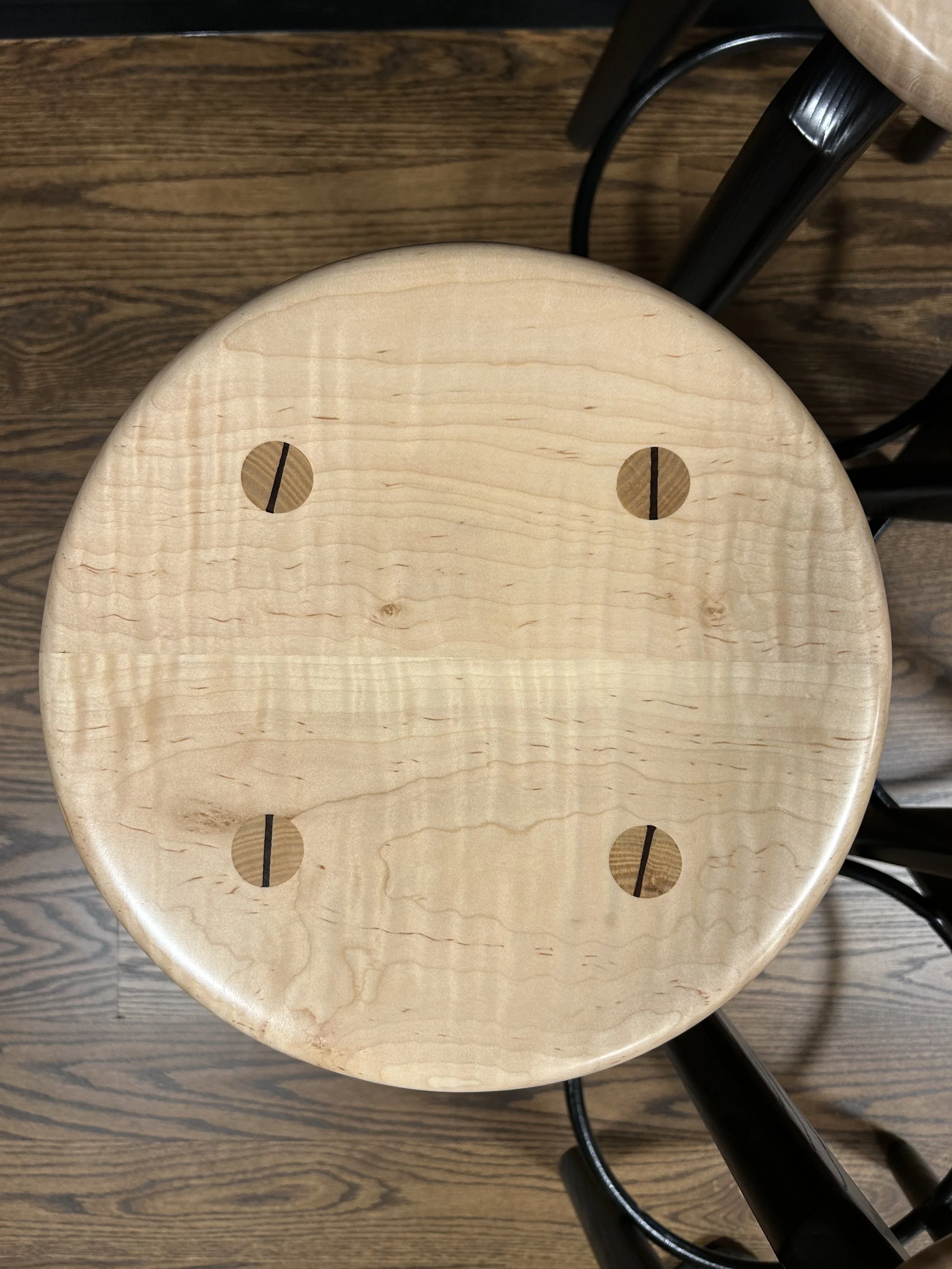 Curly Maple Barstool Top.jpg