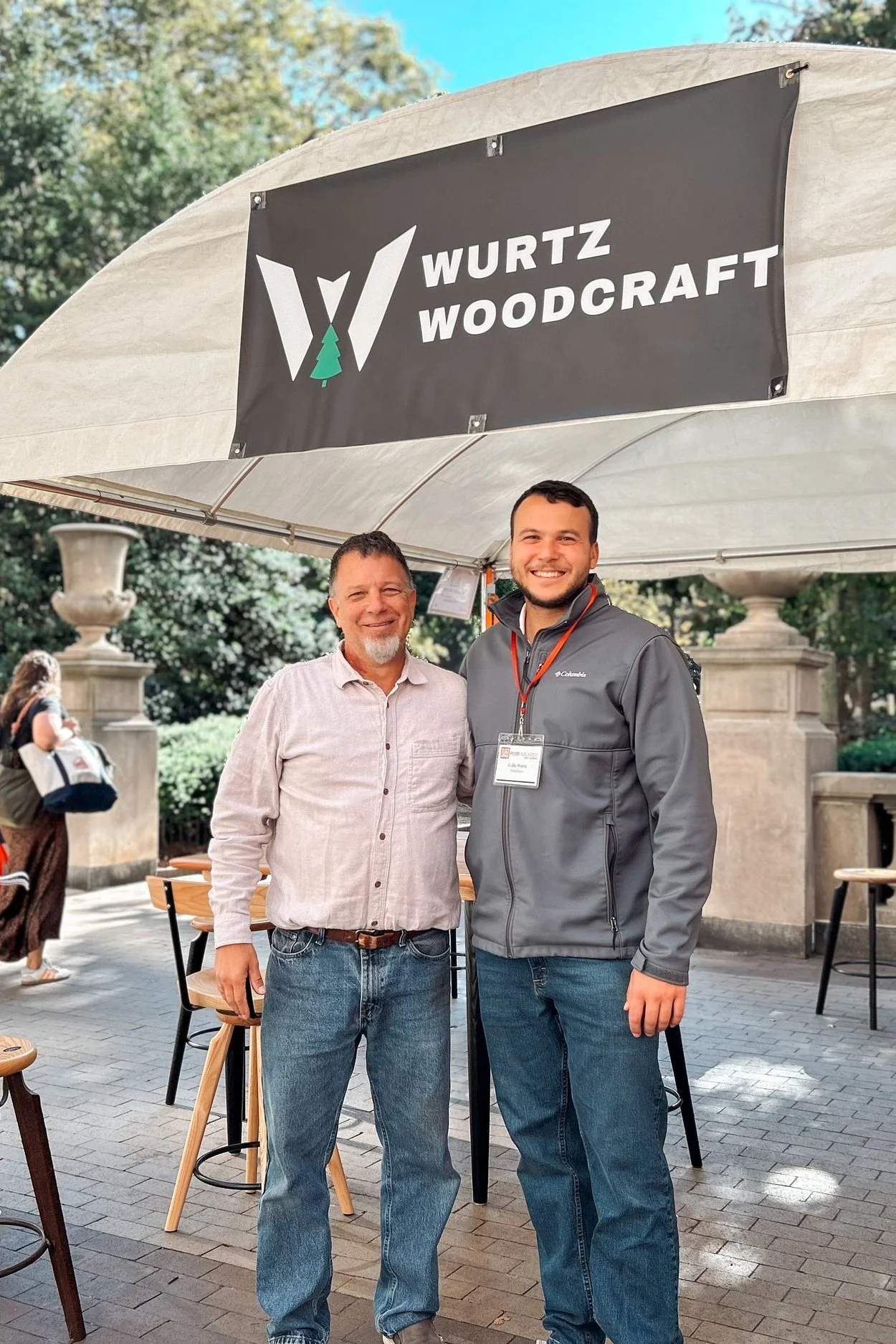 Colin and Wayne Wurtz