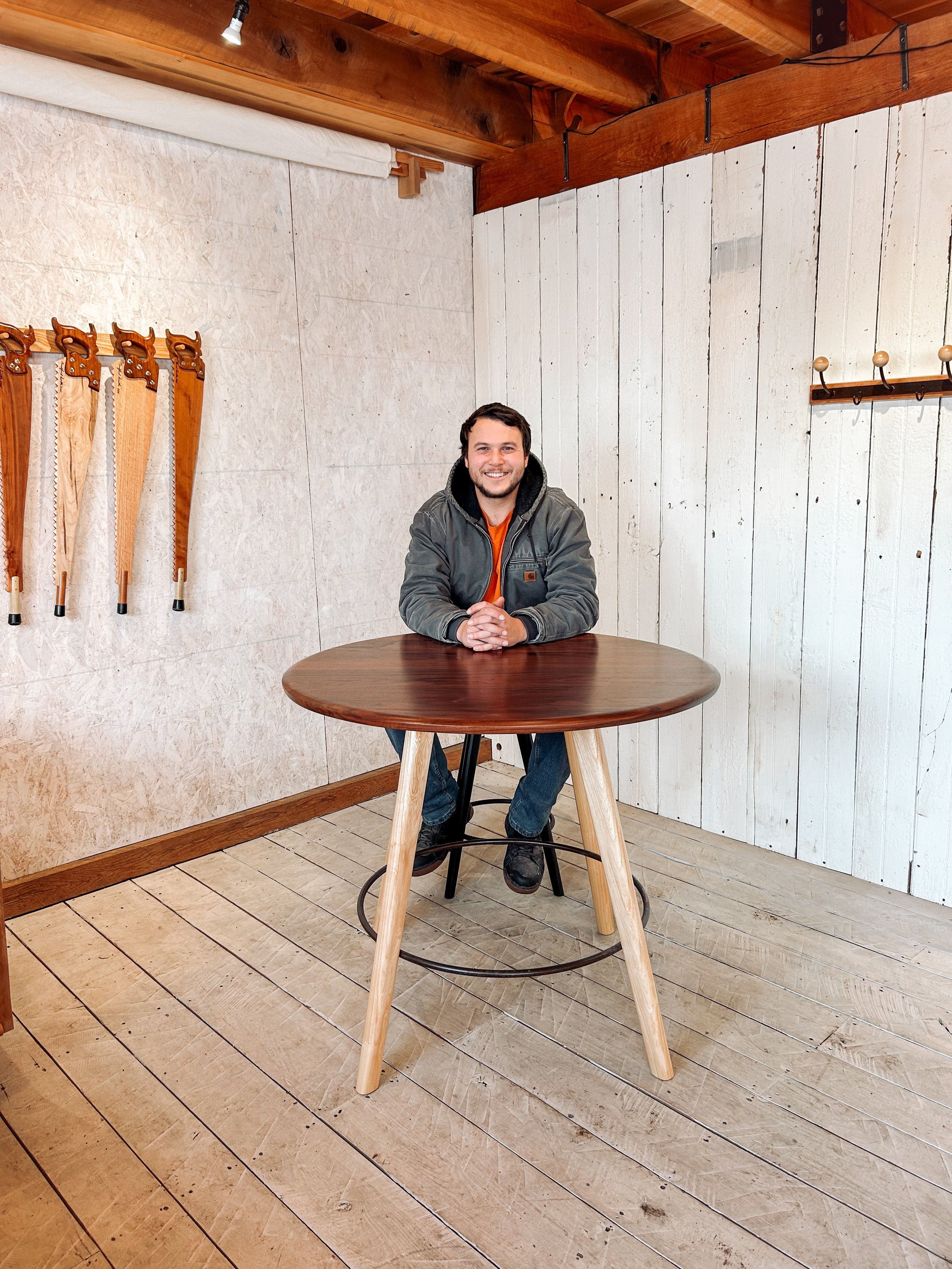 Colin Wurtz, owner of Wurtz Woodcraft