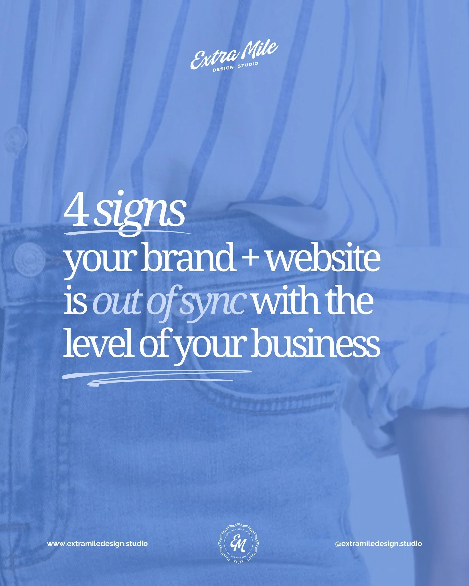 It&rsquo;s time for a brand/website update if your visuals feel DIY, your site doesn&rsquo;t clearly reflect your offers, you&rsquo;re struggling to book ideal clients, or your online presence doesn&rsquo;t match the quality of your work.

🥺Y'ALL. I