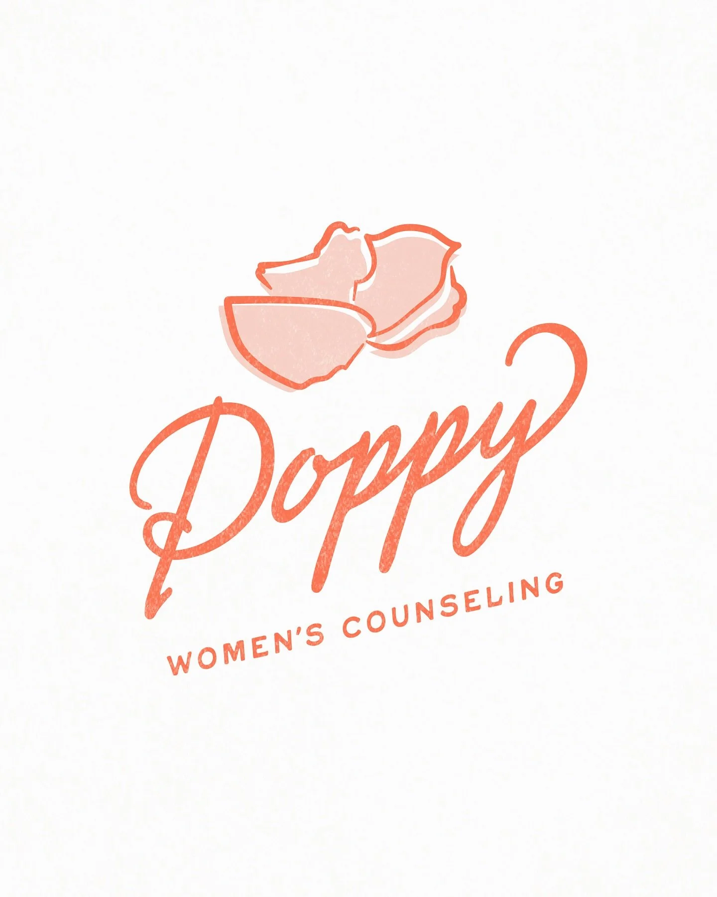 Meet Poppy Women&rsquo;s Counseling &mdash; the kind of brand that just radiates life, compassion, and approachability (basically Morgan in brand form🤍). We&rsquo;re obsessed, and we can&rsquo;t wait to show you more as the site gets ready to launch