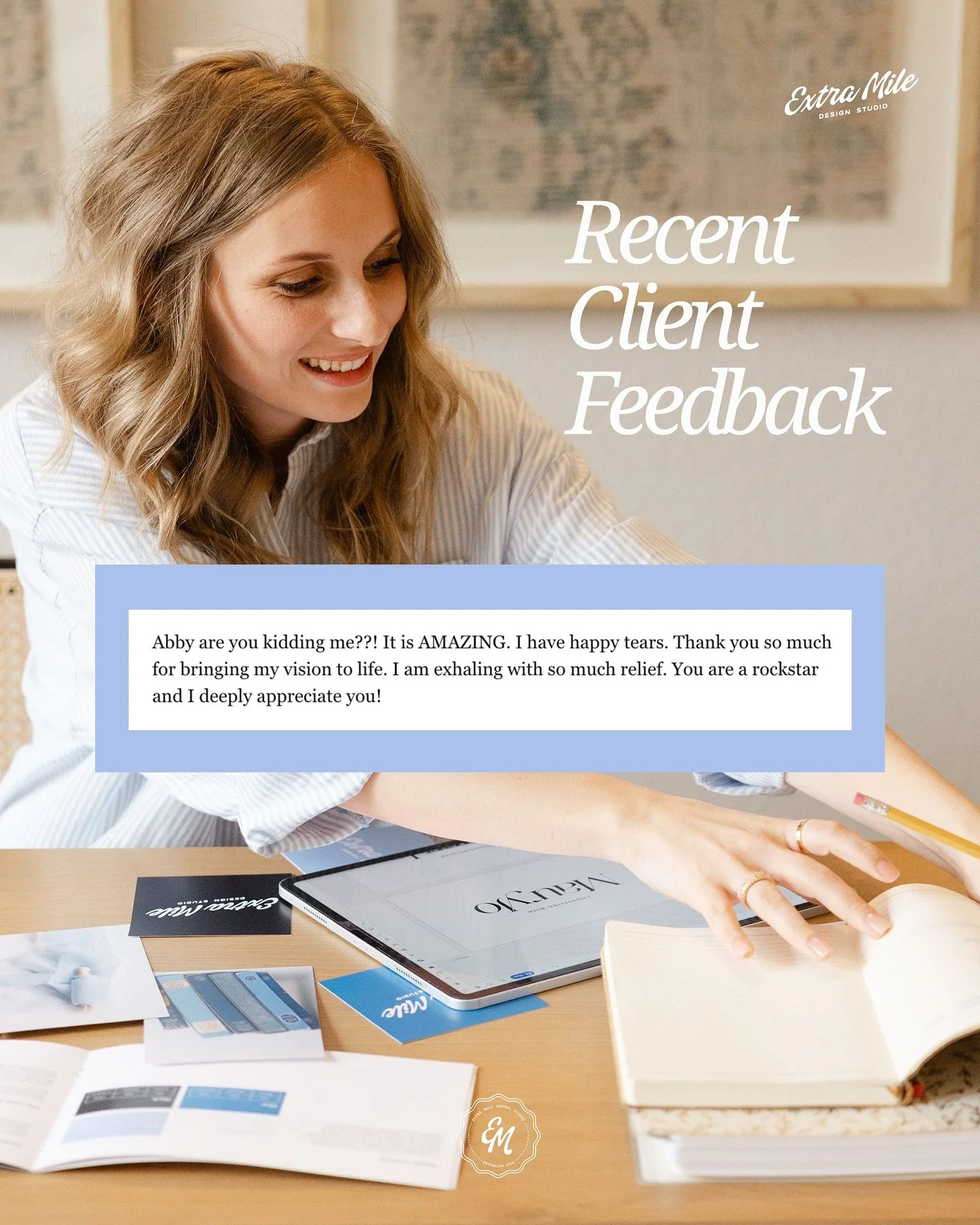 We may be nearly 40 weeks pregnant, but these clients make doing this work just so worth it💃🏻

One of my favorite aspects of serving my clients is diving into their business vision and thoughtfully crafting brands and sites that beautifully connect