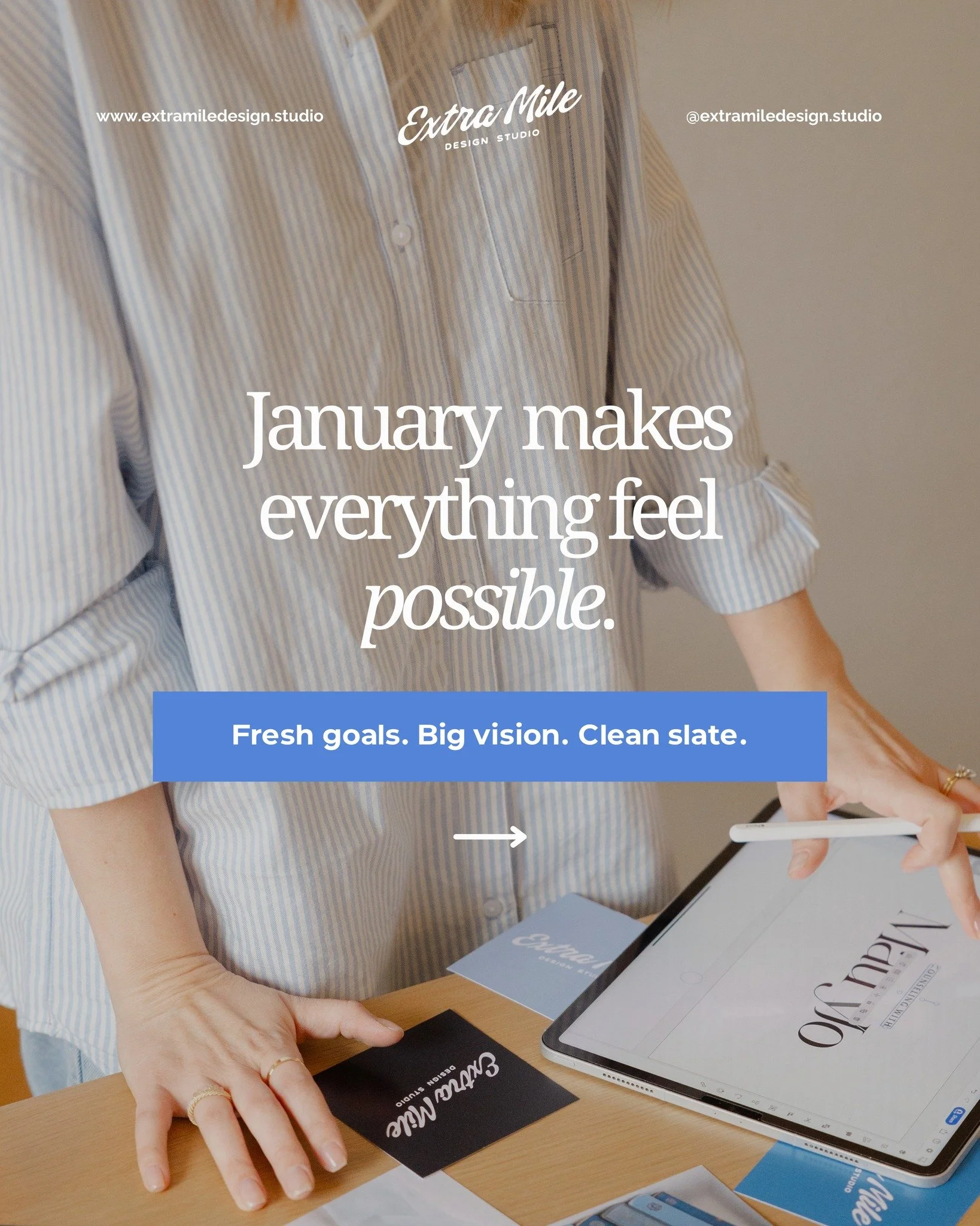 Big goals need real action.

The businesses that grow don&rsquo;t wait for motivation or for the stars to perfectly align &mdash; they make strategic decisions that build momentum.

Strategic branding and web design aren&rsquo;t cosmetic. *They&rsquo