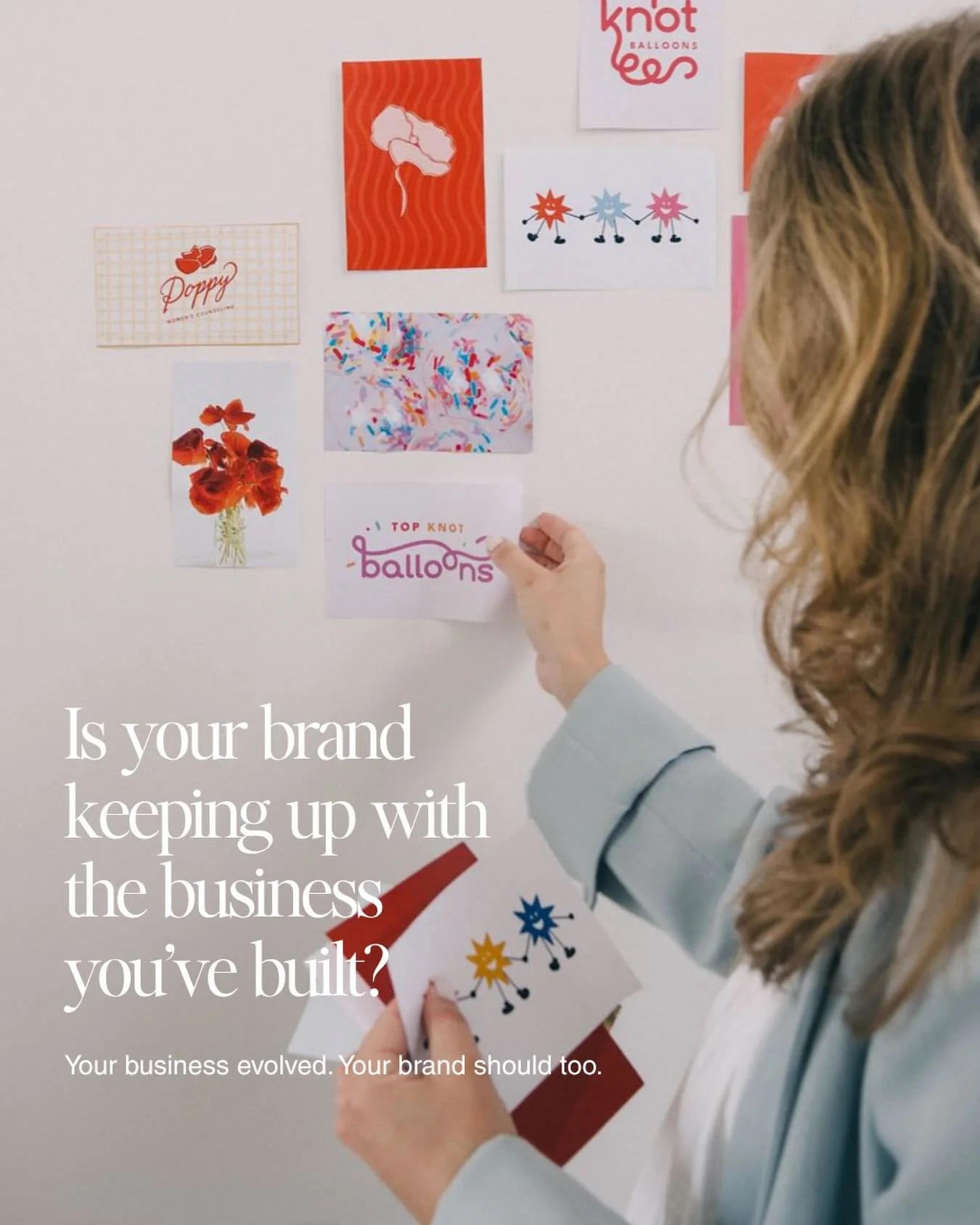 Over the last year, Extra Mile evolved faster than I could keep up with. Can you relate? 

The work deepened. The strategy sharpened. The kinds of clients and projects we were attracting shifted.

And somewhere in the middle of that shift, I realized