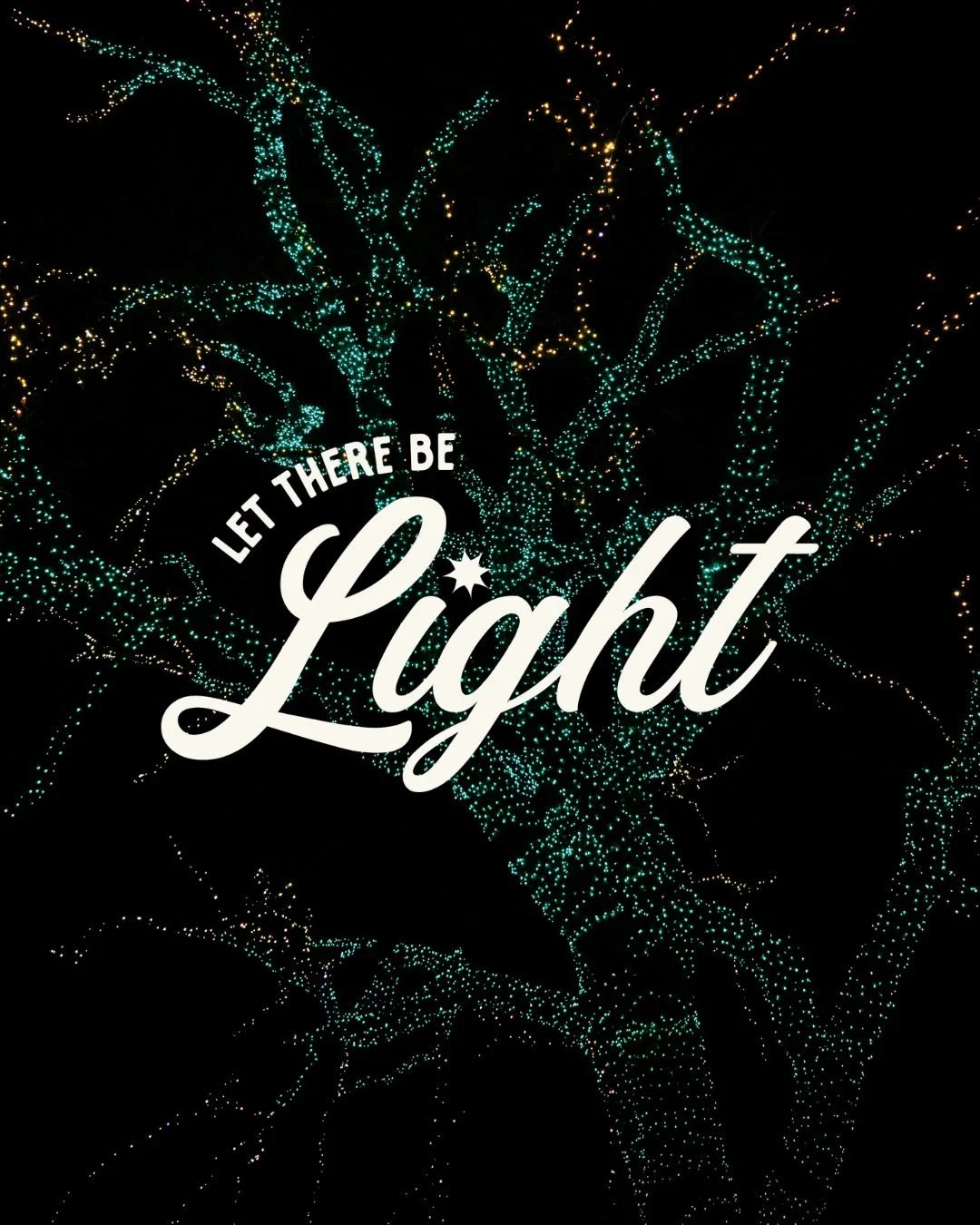 Brand + site launch✨

Let There Be Light is a brand built to capture the heart behind the business &mdash; joyful celebrations, people-first service, and lighting displays that make every moment feel a little more magical. 

From the bright visuals p