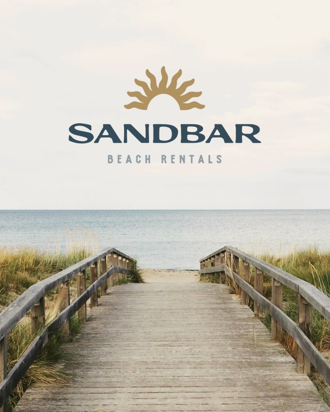 Introducing the new Sandbar Beach Rentals brand + website 🌊

When potential guests and homeowners are deciding who to trust, first impressions matter. Sandbar Beach Rentals had the service, systems, and experience to deliver an exceptional rental ex
