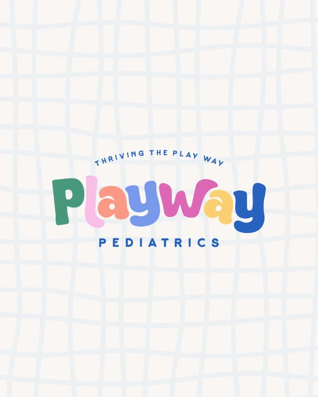 Meet Play Way Pediatrics✨

A pediatric occupational therapy practice built on the belief that every child deserves to be understood, celebrated, and empowered to thrive in their unique way.

And we wanted every part of their brand to feel like that, 