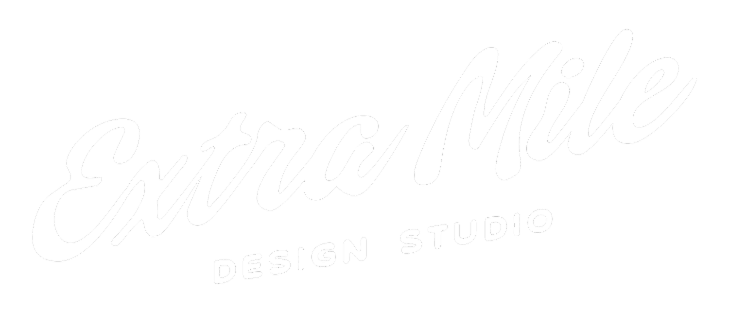 Extra Mile Design Studio | Branding + Website Design