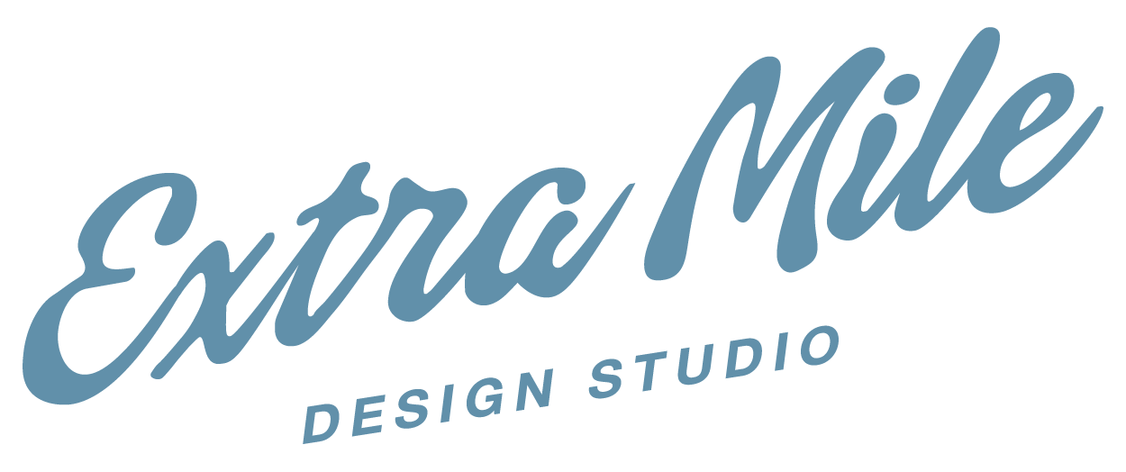 Extra Mile Design Studio | Branding + Website Design