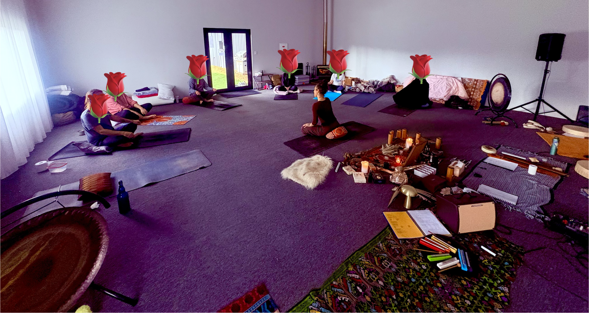 Forest Immersion 2026 - Yoga Practice with Priya