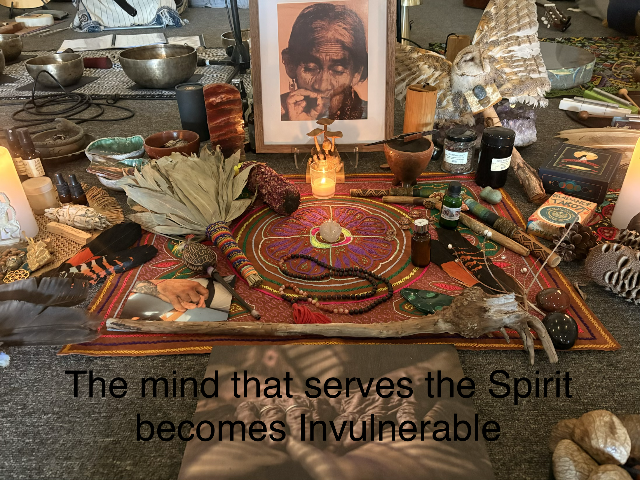 Forest Immersion 2026 - Altar of gratitude