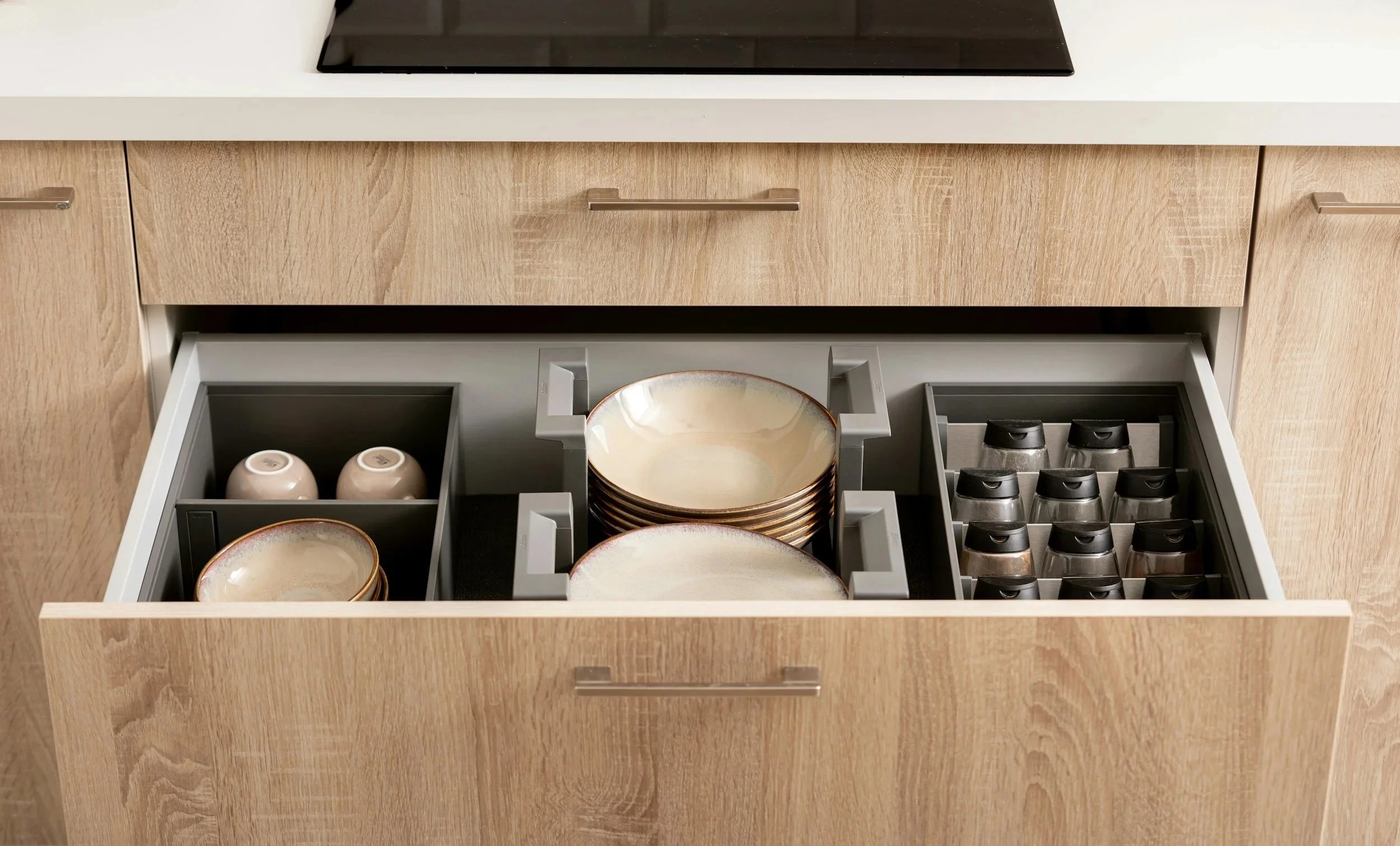 A well-organized and functional kitchen drawer is an example of how Space Jam can organize in ways that are outside-the-box.