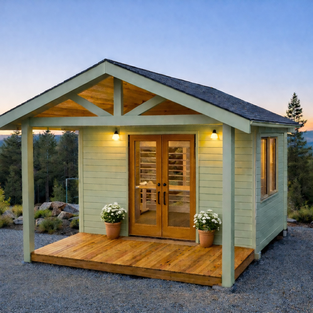 Rustic Charm Retreat $12,500 GST Inc