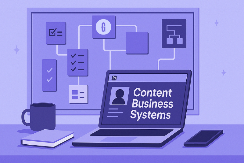 🧩 Your Content Business Needs Systems: Here's Where to Start