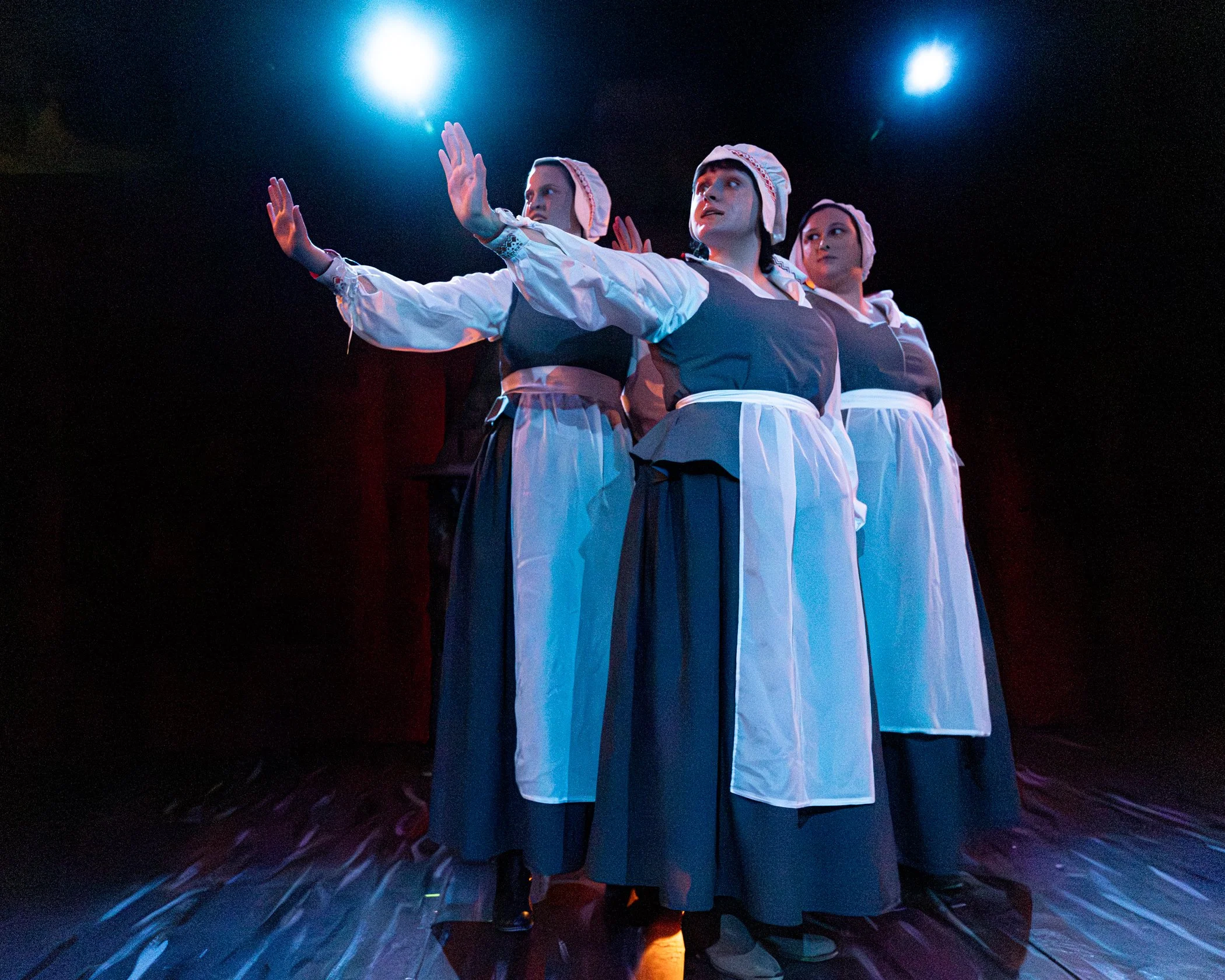 The Blood Countess (Idle Muse Theatre) Photos by Steven Townshend