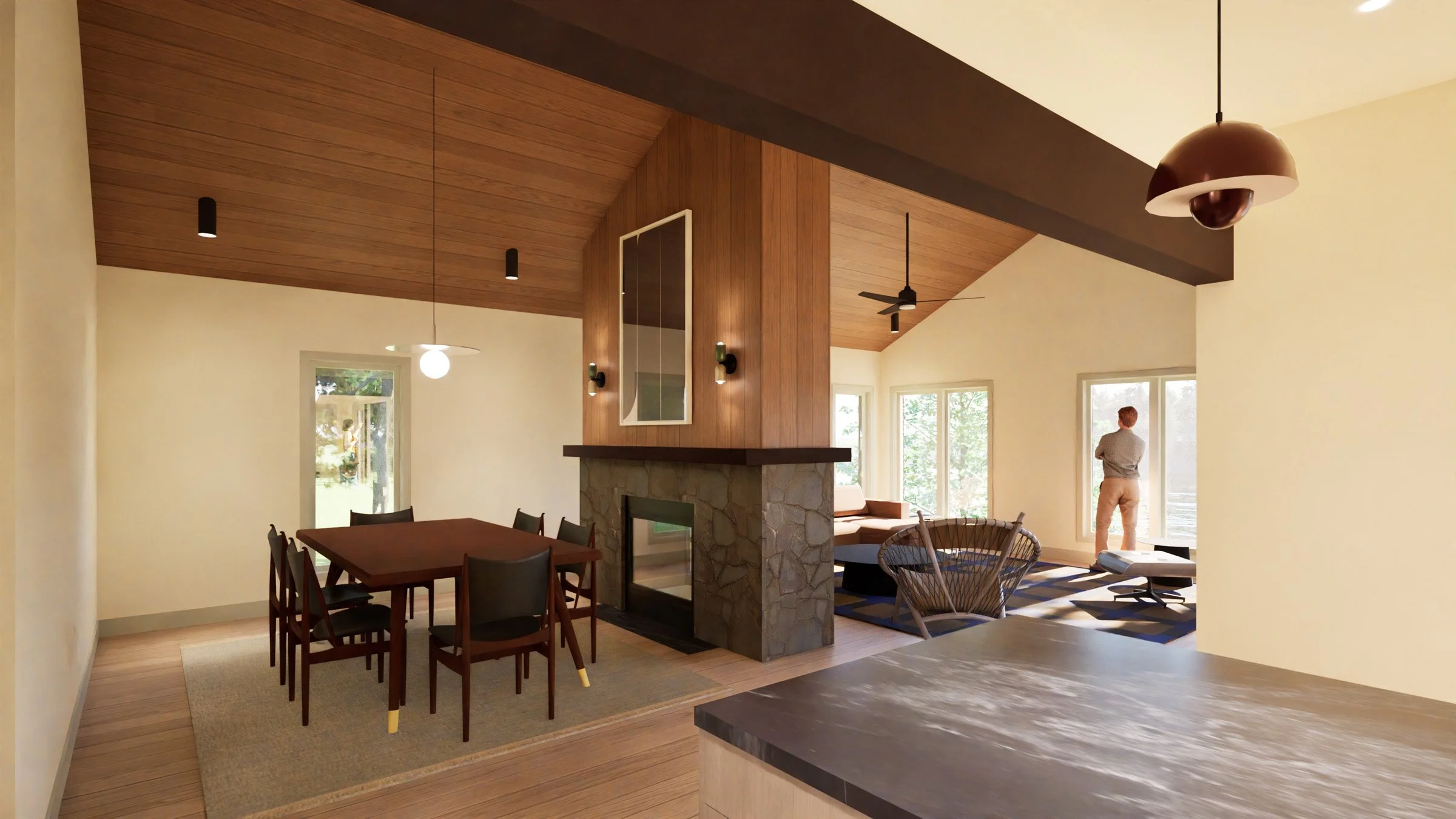 North 40 Lake House