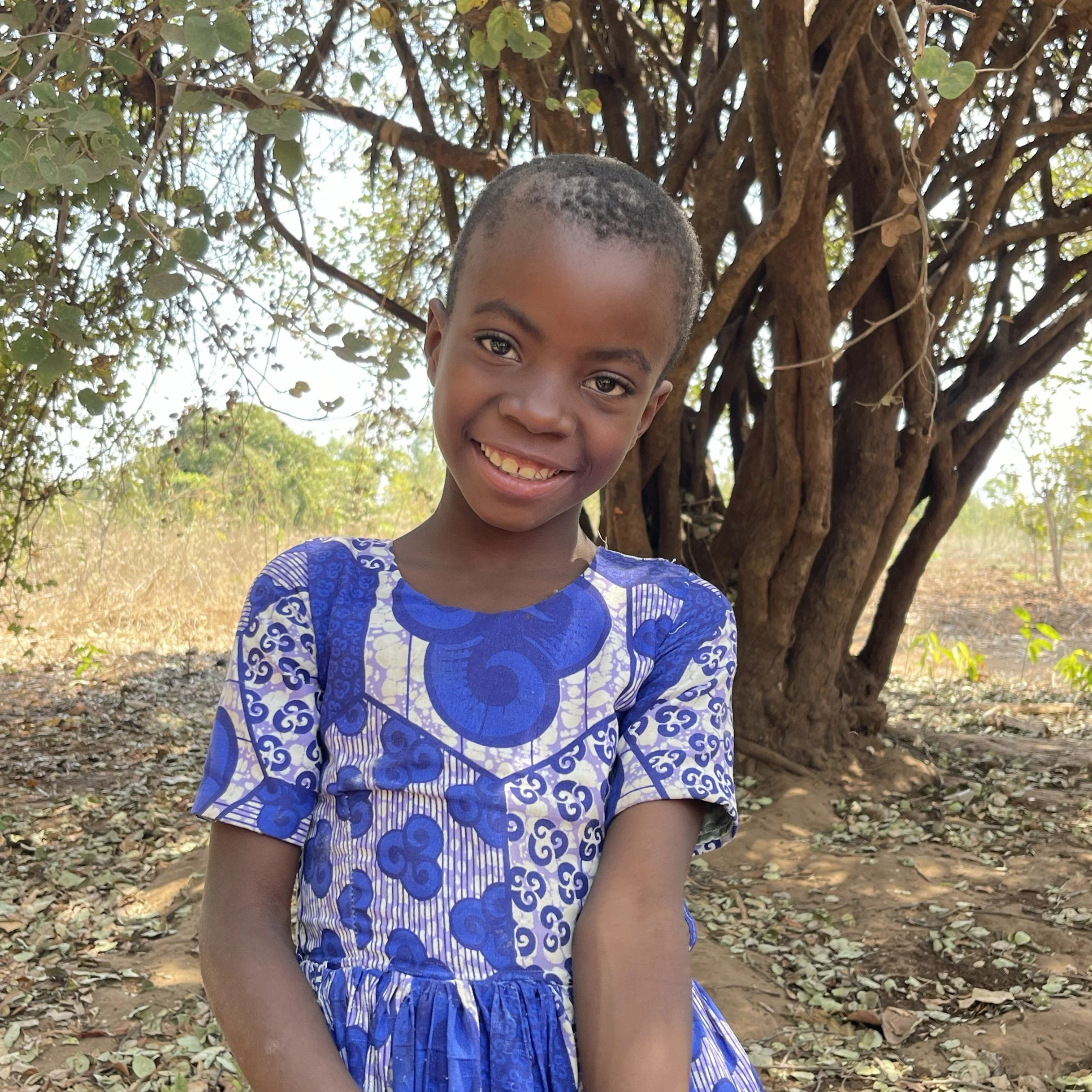 Asiyatu 8 yr old girl