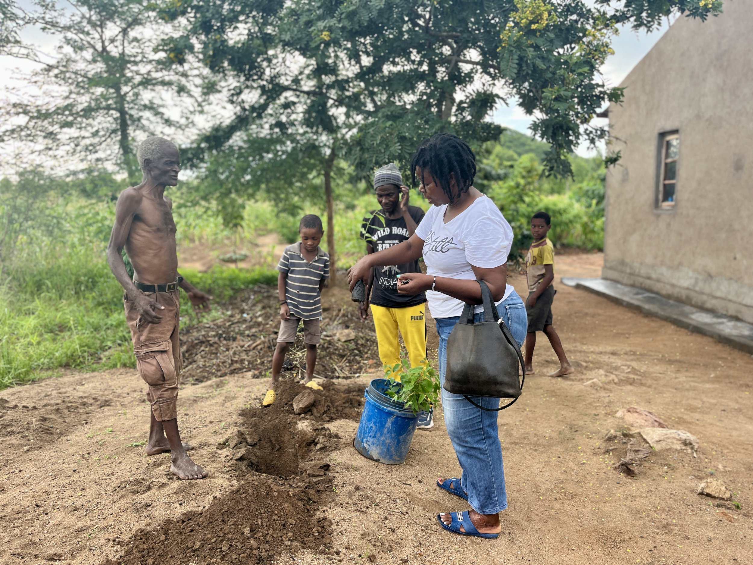 How One Woman Holds a Whole Community Together