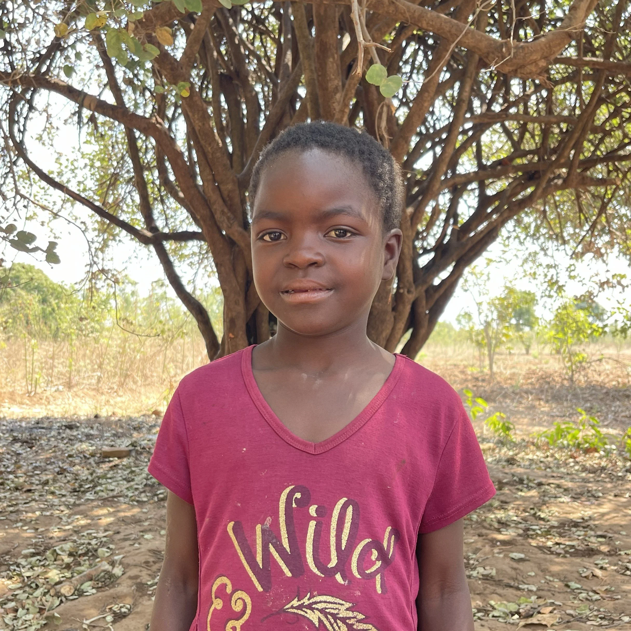 Aisha 9 yr old girl