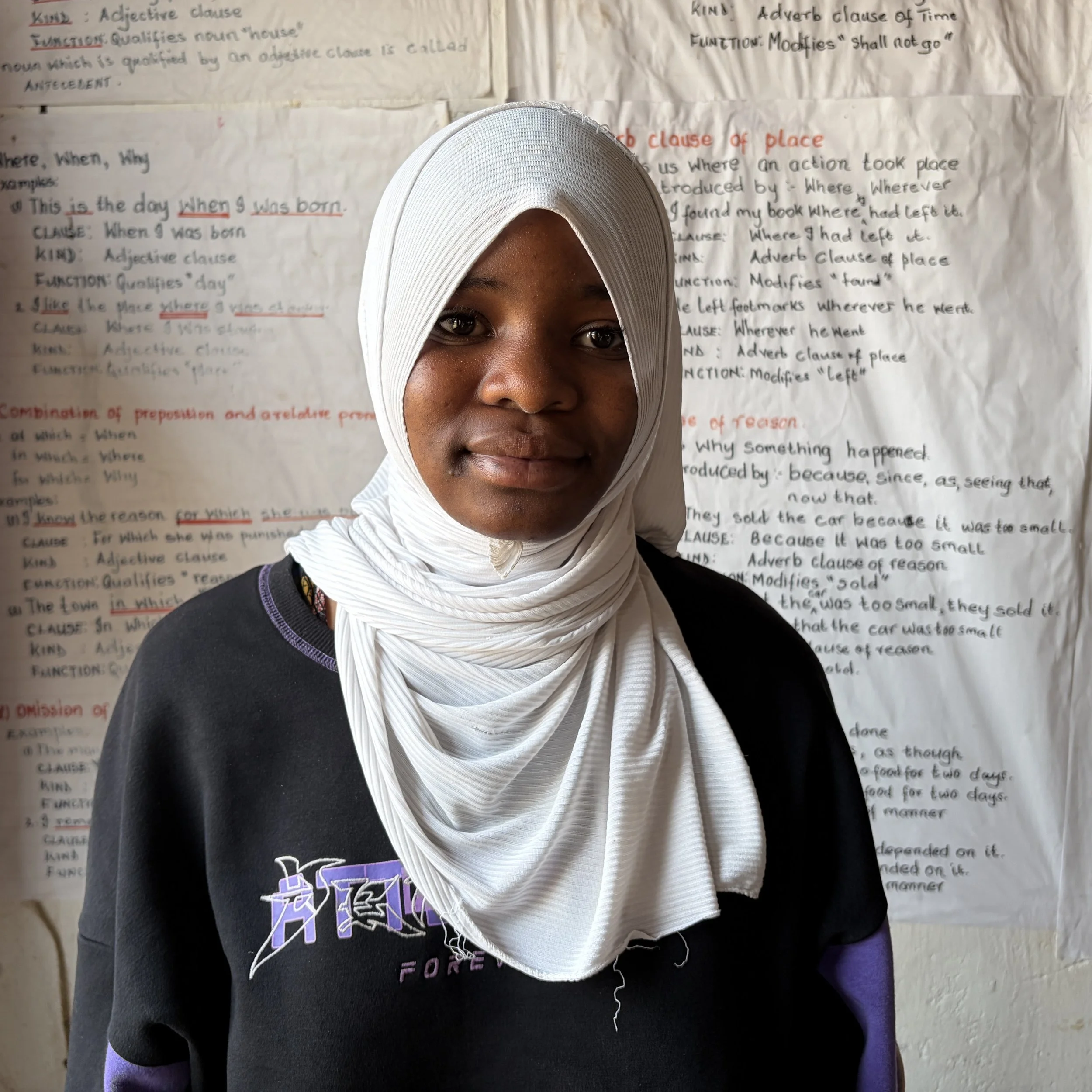 Marium 16 yr old girl