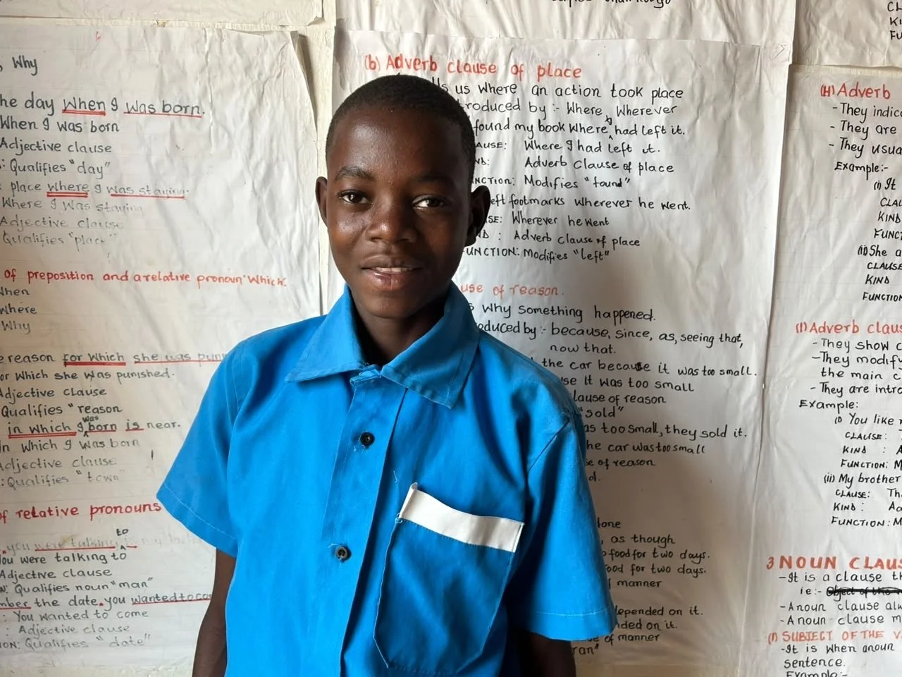 Gregory 16 yr old boy