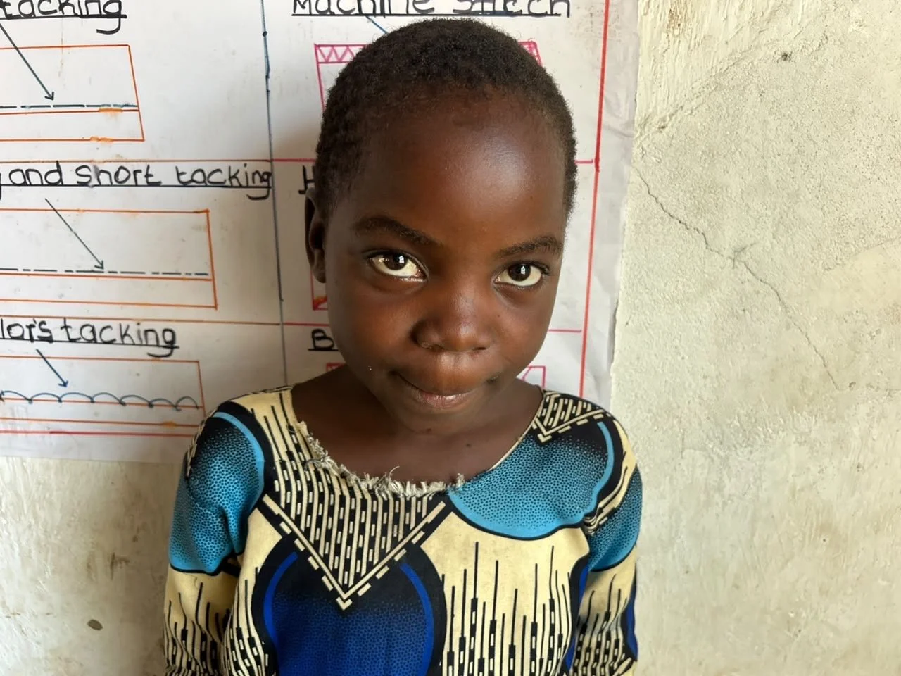 Grace 8 yr old girl