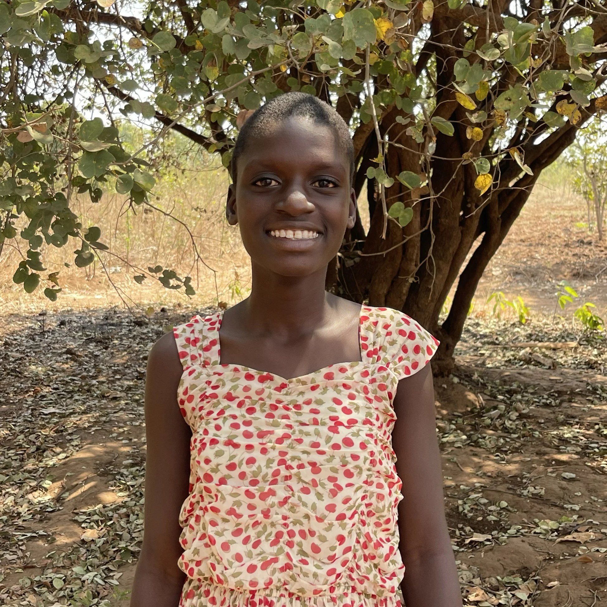Chisomo 13 yr old girl