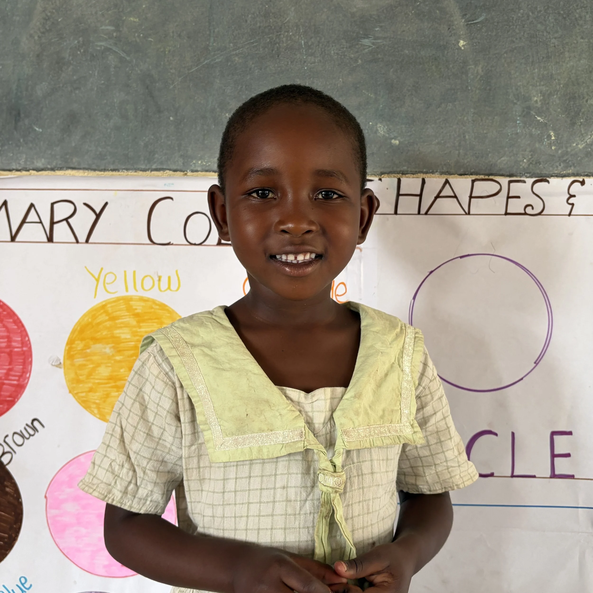 Agness 5 yr old girl