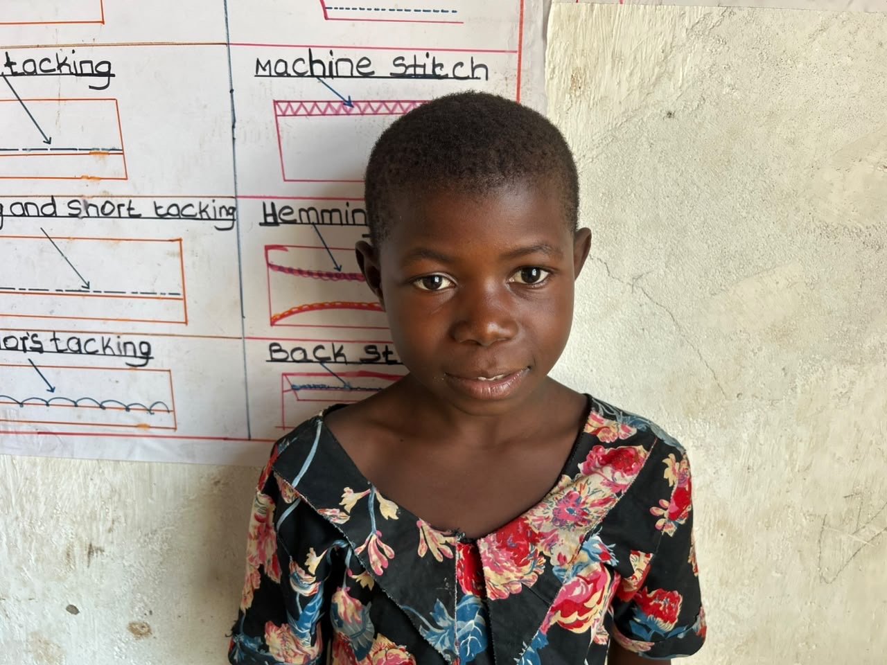 Tiyamike 10 yr old girl