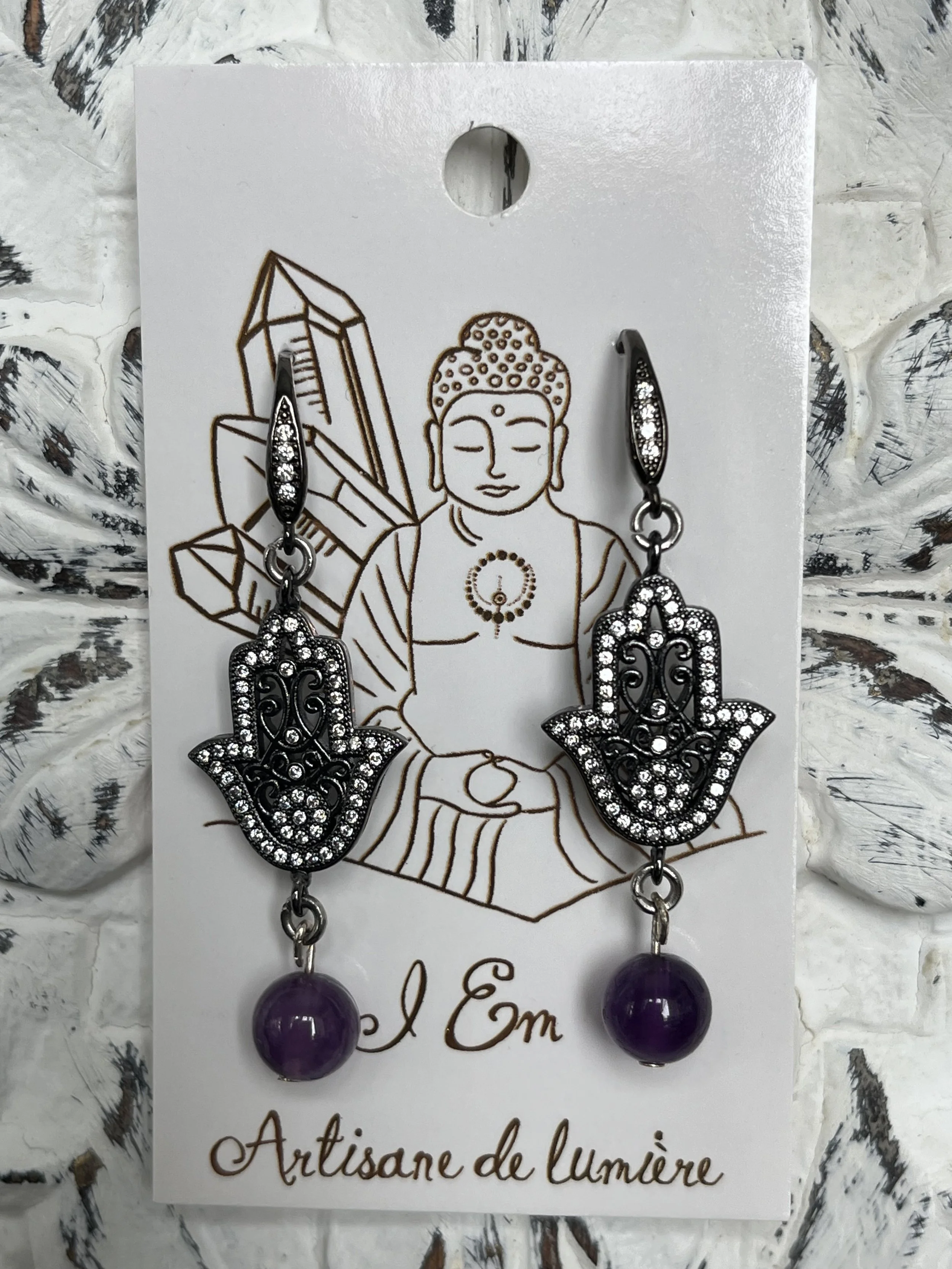 Boucles d'oreilles - Protection & élévation