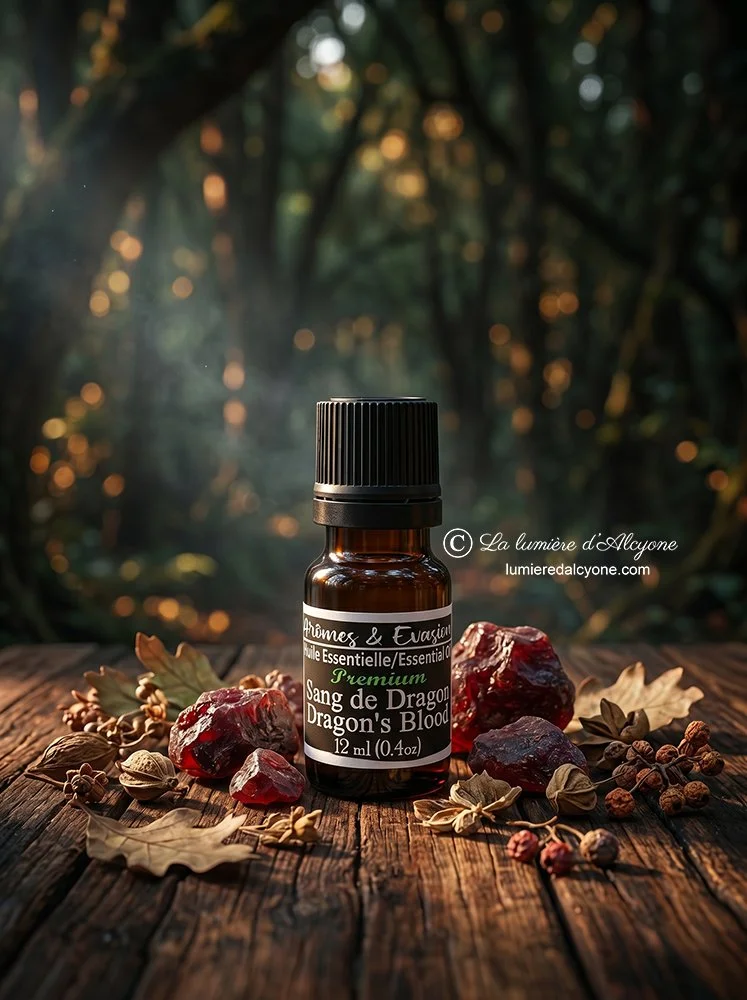 Huile essentielle - Sang de dragon premium