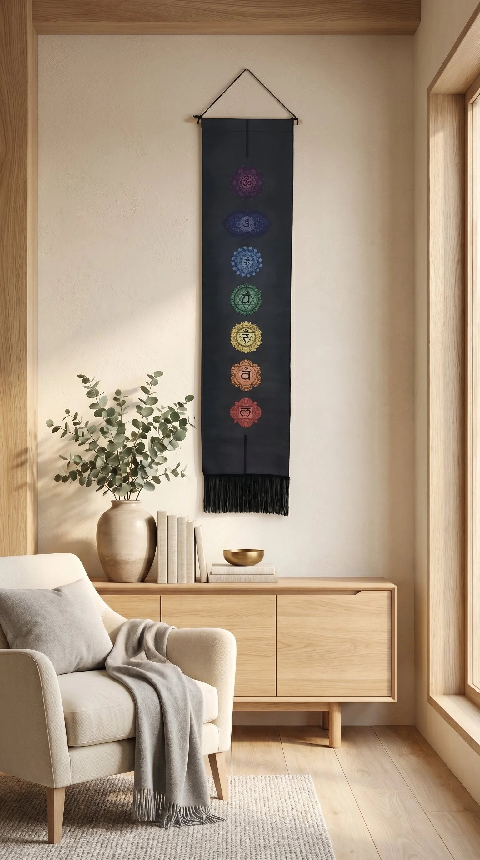 La_lumiere_d_alcyone_chakras_wall_banner_grey (2).JPEG