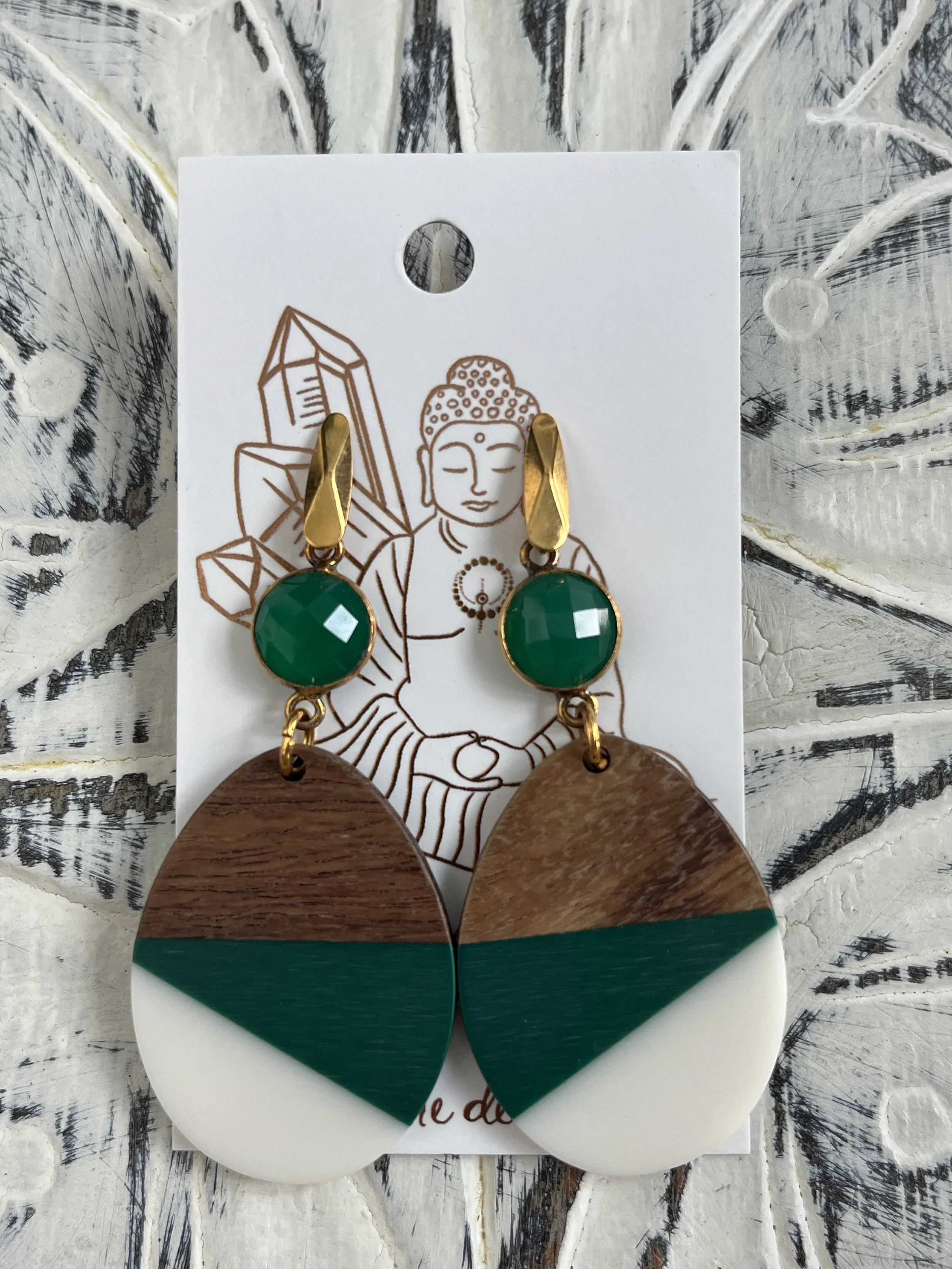 Boucles d'oreilles - Les Lake Louise