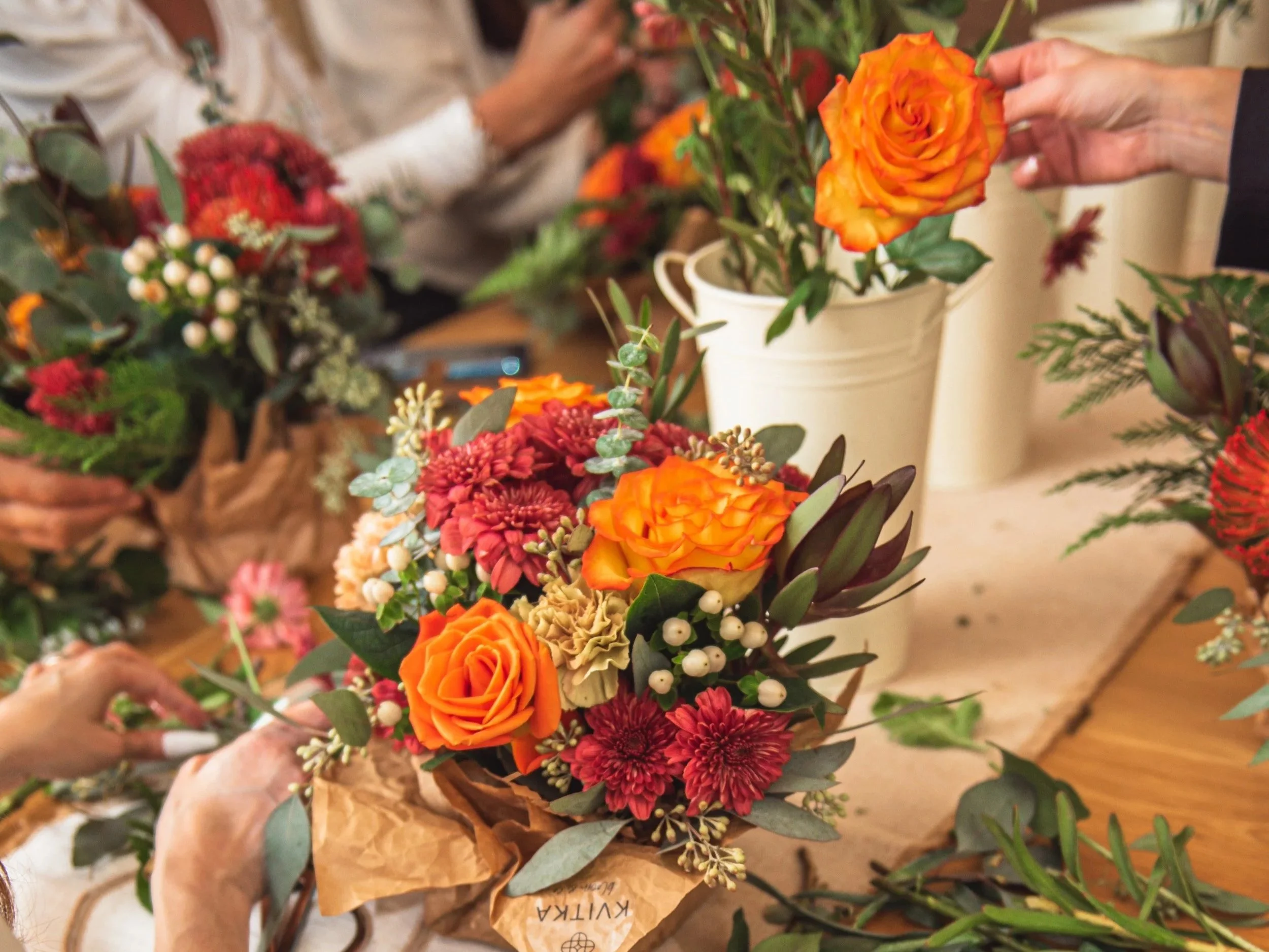 Thanksgiving Centerpiece Workshop