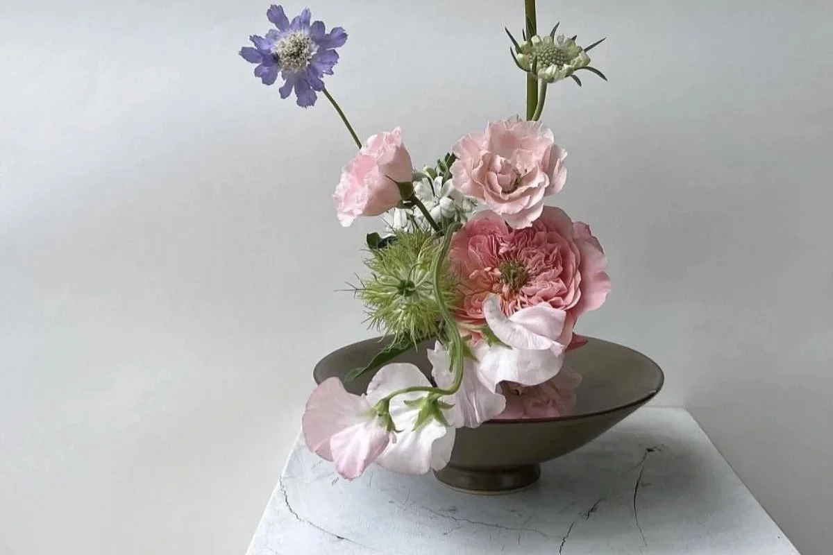 New Year Floral Reset