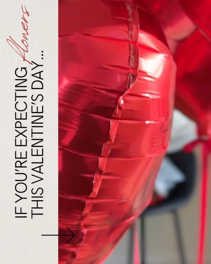 A reminder can be elegant.

Leave a Valentine&rsquo;s hint.
We&rsquo;ll take care of the rest 🌹

Link in bio.