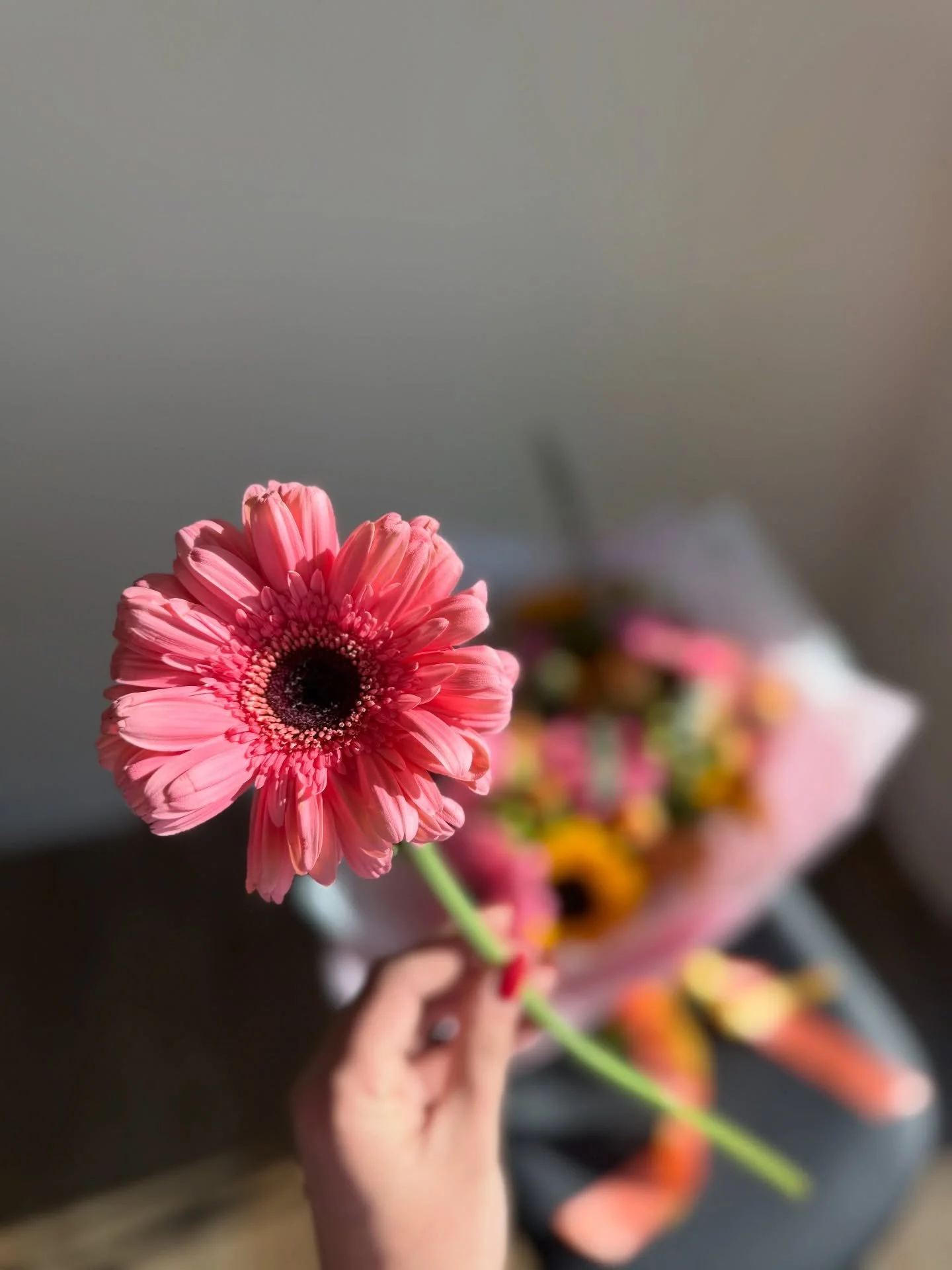 You know that feeling when something just makes you smile for no reason?🧡

That&rsquo;s what we&rsquo;re going for with these. Color, energy, a mix that just feels right together.

You walk past them &mdash; and it hits every time.

If this feels li