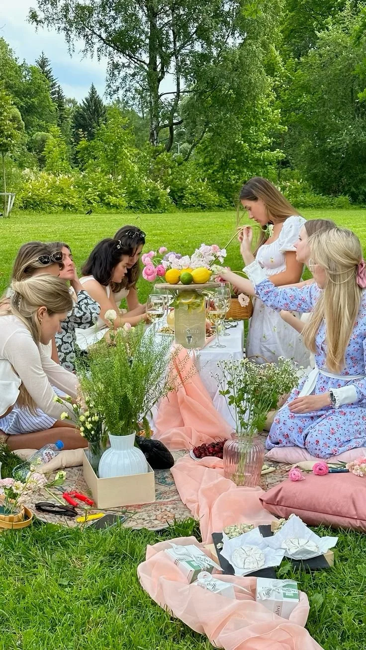 Bloom & Brunch: A Garden Gathering
