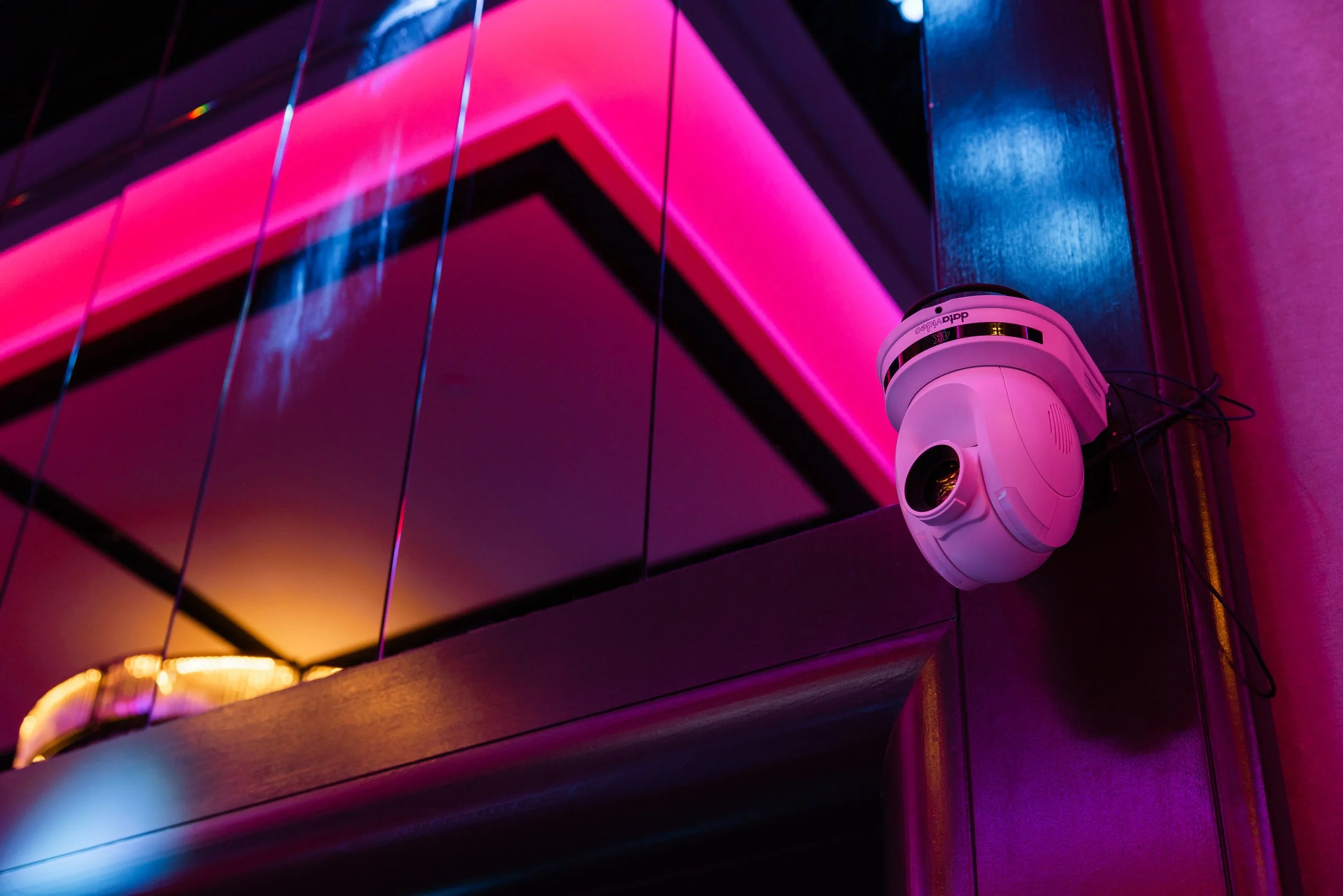 A lighting detail in the Grand Ballroom at Four Seasons Hotel Sydney