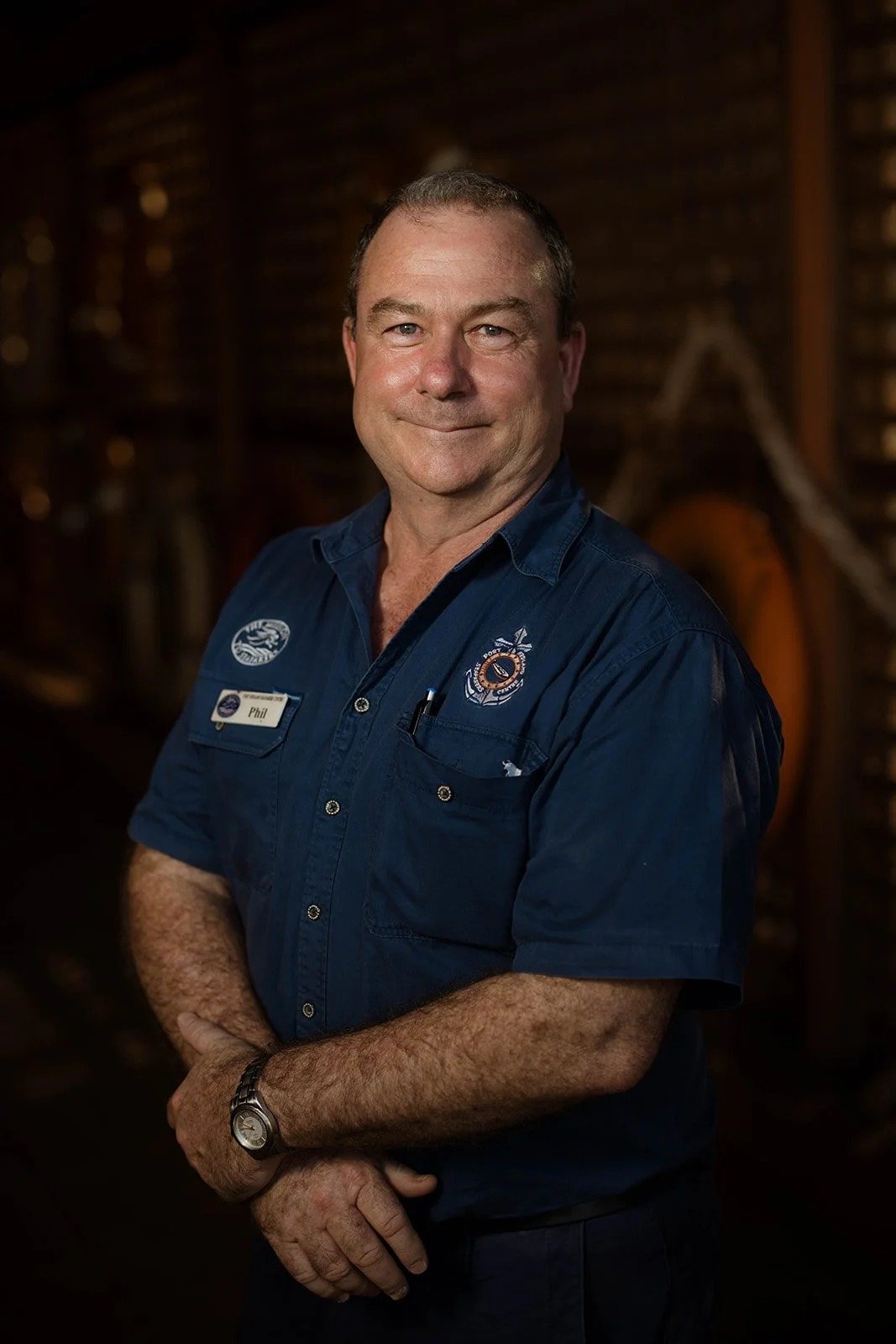 A Mission to Seafarers staff member in Port Hedland