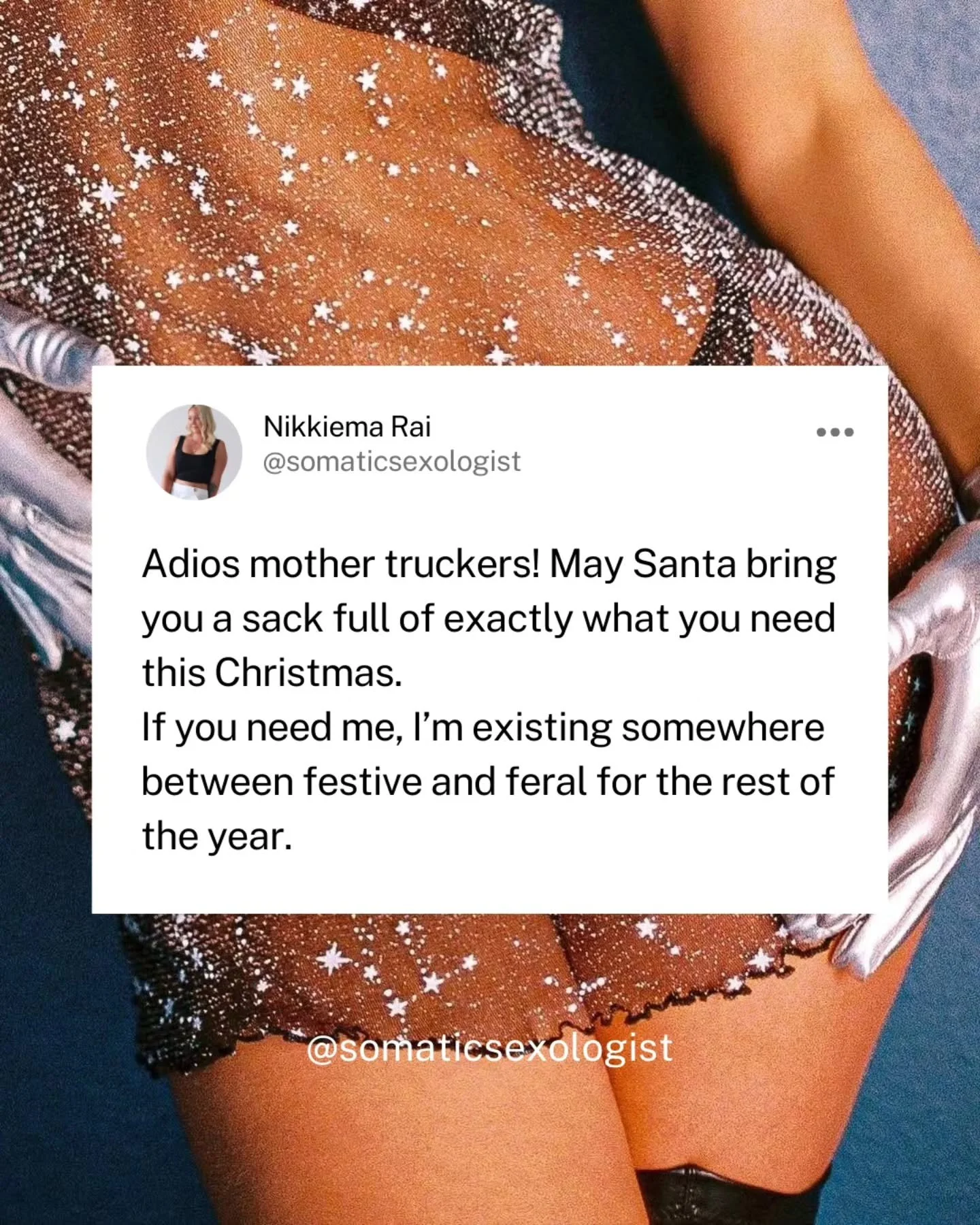 Alright lovers, I&rsquo;m sliding into that end-of-year limbo where time is really weird and no one knows what day it is. 

I&rsquo;m taking a little break with perso al sessions until late January as a chance to unclench, wander, and let the year la