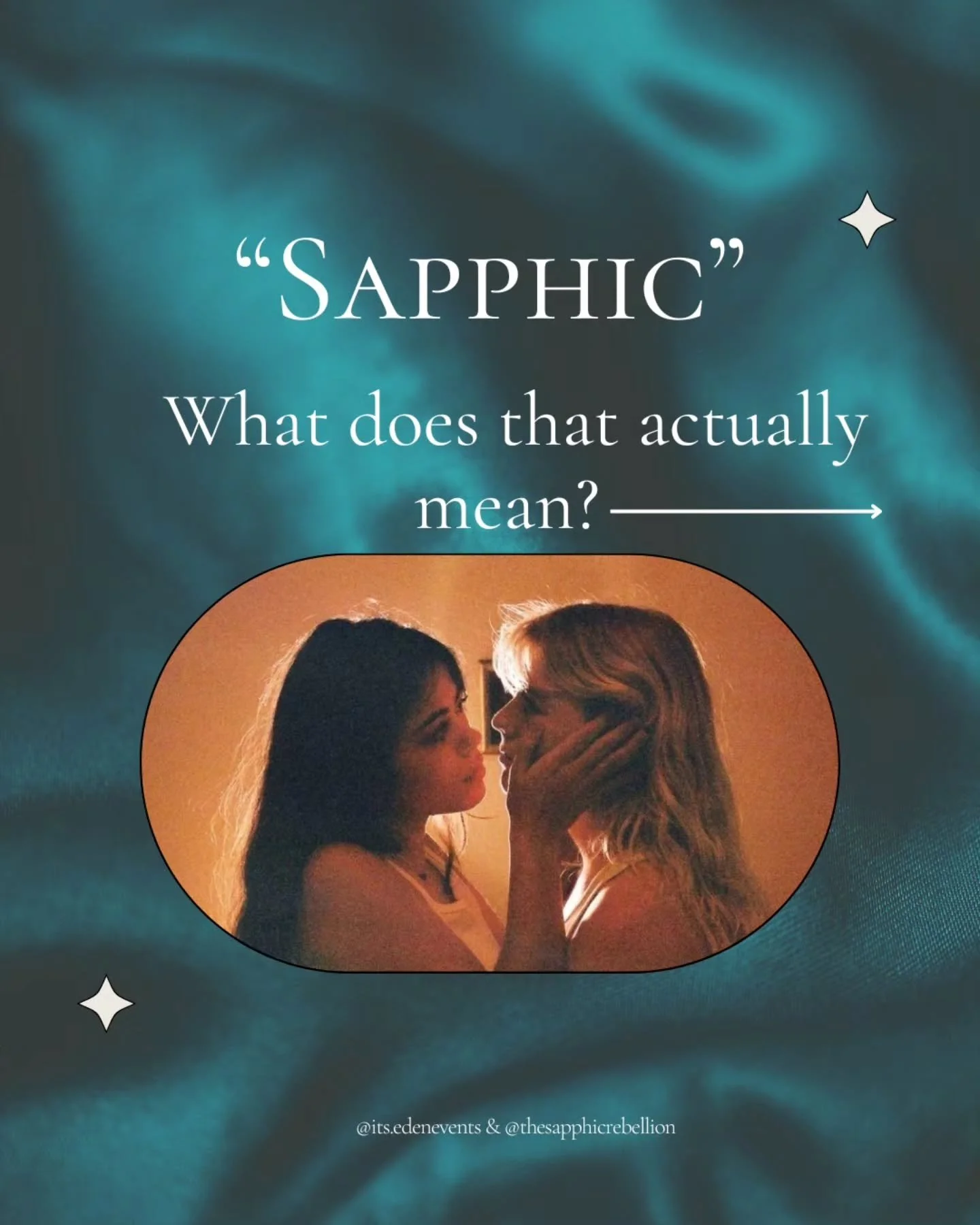 What even is sapphic?

The word sapphic carries ancient roots, and while it isn&rsquo;t always used in everyday language, its legacy is woven through how we speak about love, identity, and desire.

Sapphic traces back to Sappho of Lesbos, the Greek p