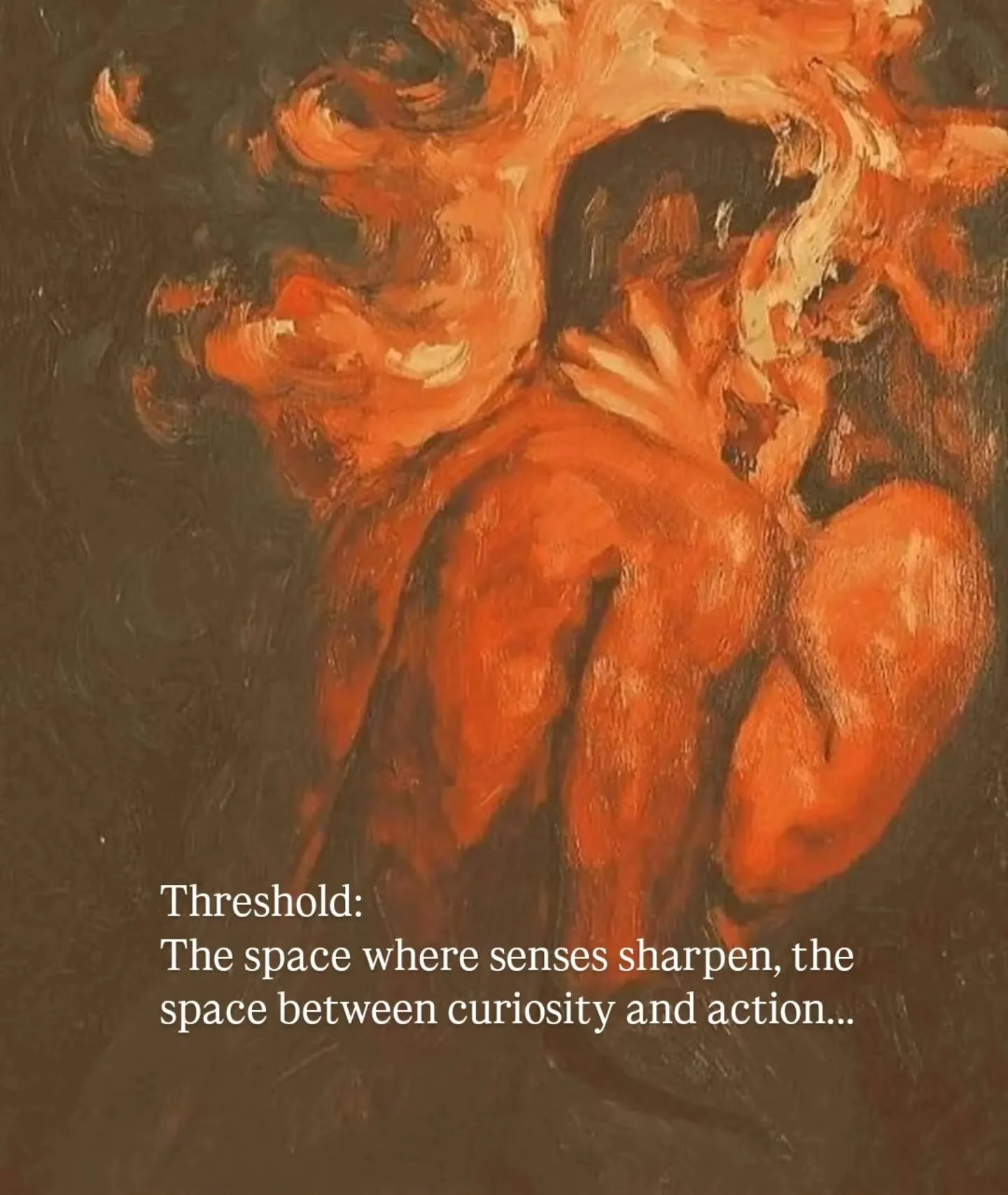 **MARCH 7 - SYDNEY**

Temple Eden: The Threshold

A mixed-gender temple of erotic presence, choice, and embodied crossing

7pm-midnight

On 7 March, Eden opens a Temple devoted to the space between. The moments where desire is present but not yet act