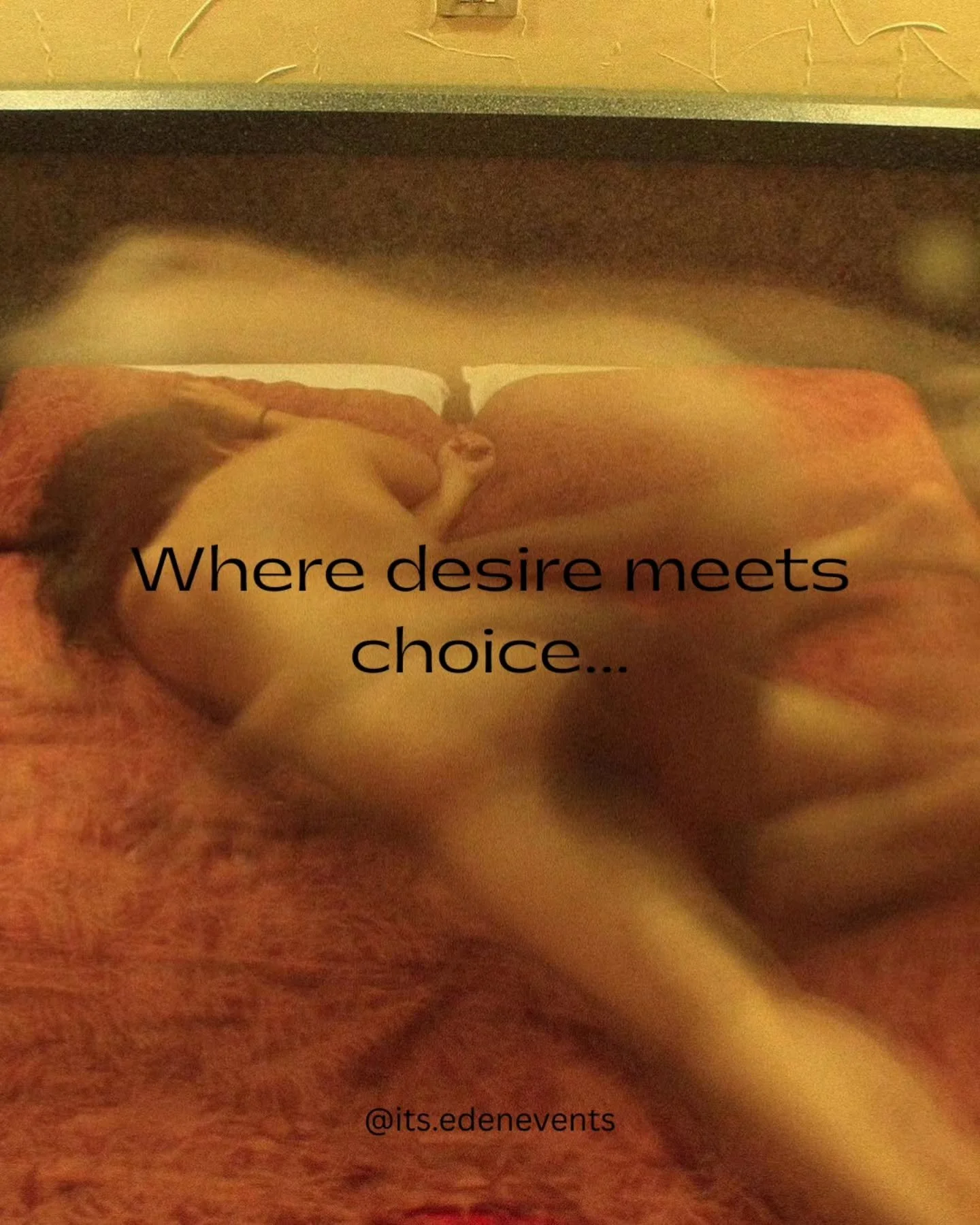 Temple Eden: The Threshold is a conscious seggsuality gathering in Sydney.

We&rsquo;ll explore the moments just before change, the edge between curiosity and action, attraction and choice. It&rsquo;s playful, grounded, and deeply respectful. You are