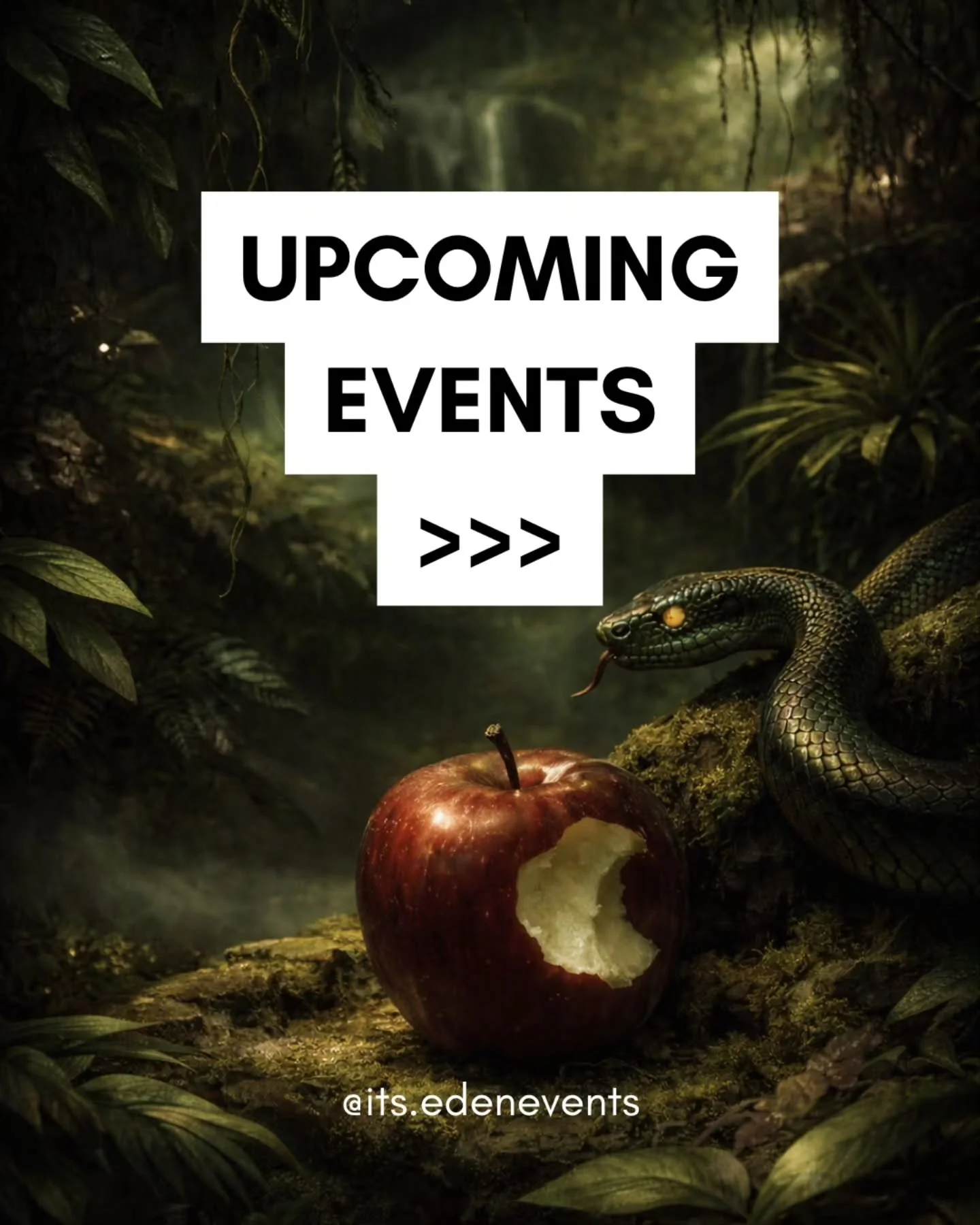 Rumour has it there&rsquo;s a garden where things get a little&hellip; interesting.

A bite of the apple.
A whisper in the vines.
Curiosity brushing up against its edge.

Tension.
Polarity.
Play.

Reverence for what lives in the body&hellip;
and the 